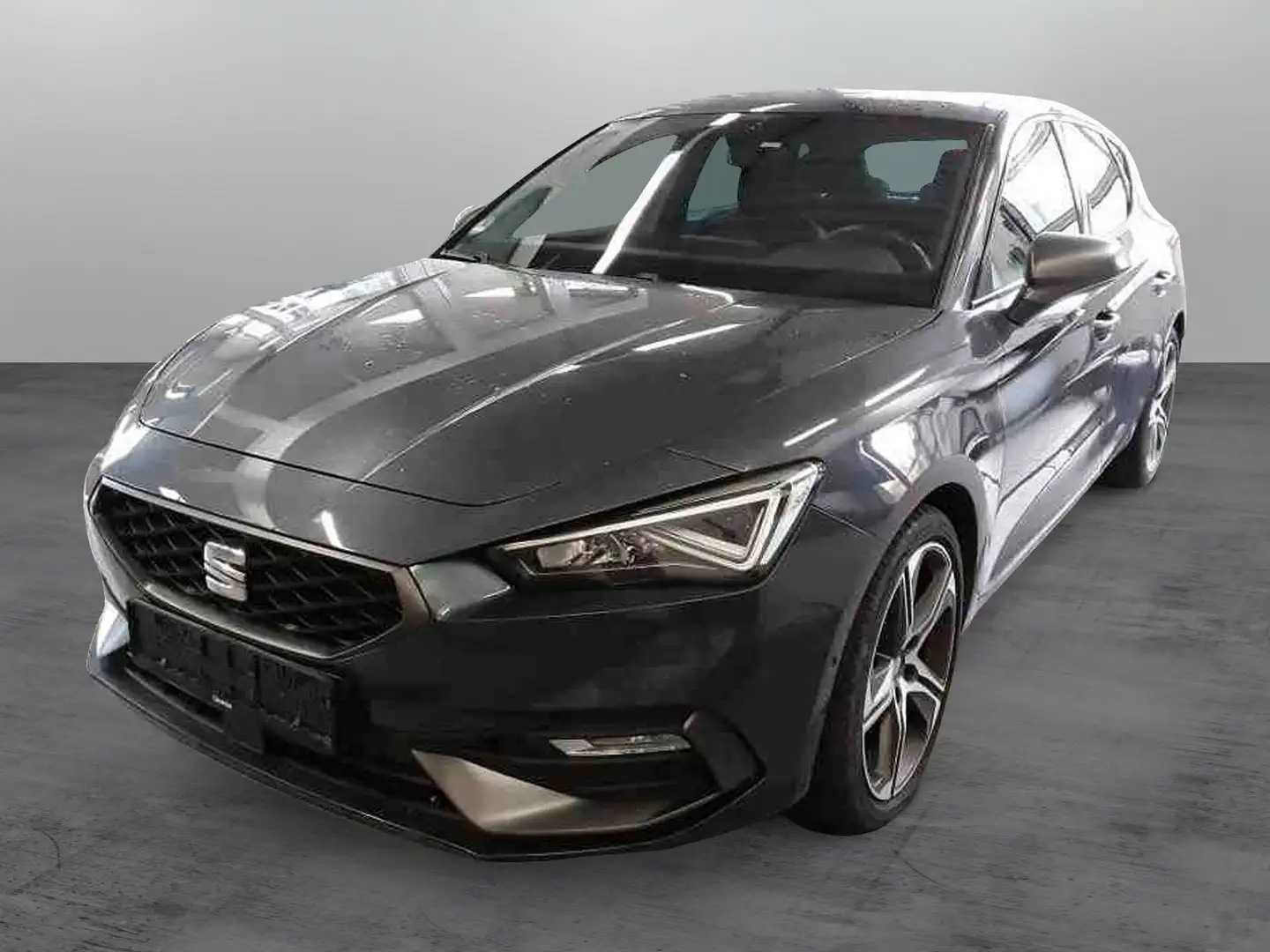 SEAT Leon FR 1.5 eTSI DSG / Pano, LED, ACC, Navi, AHK Grau - 2