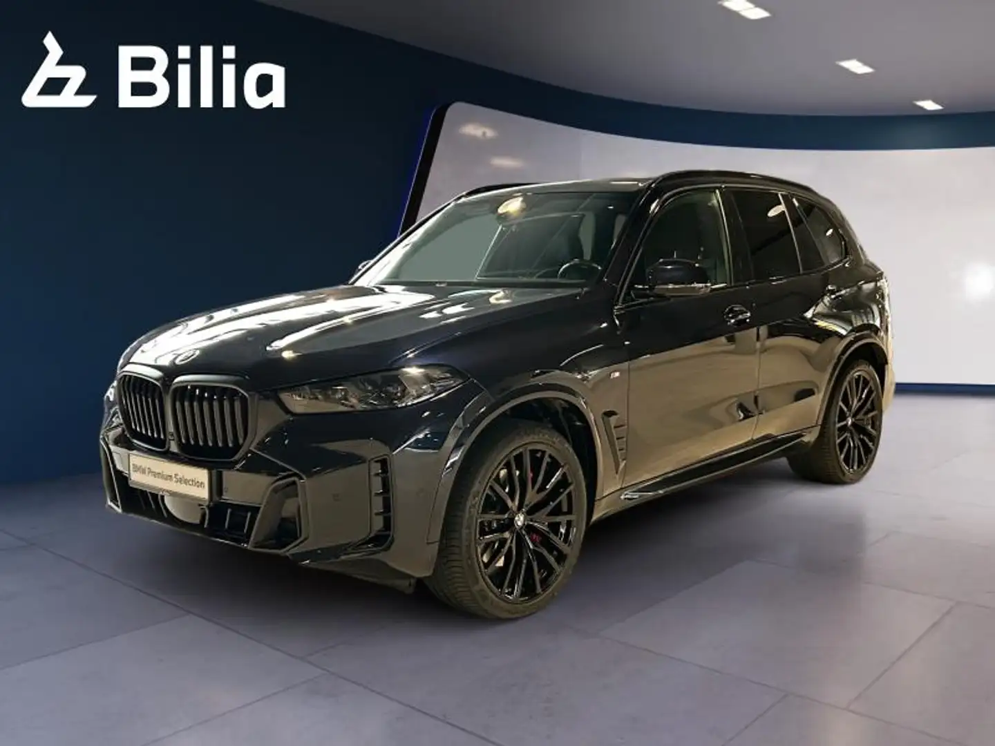 BMW X5 x5 30d M-sport Noir - 1