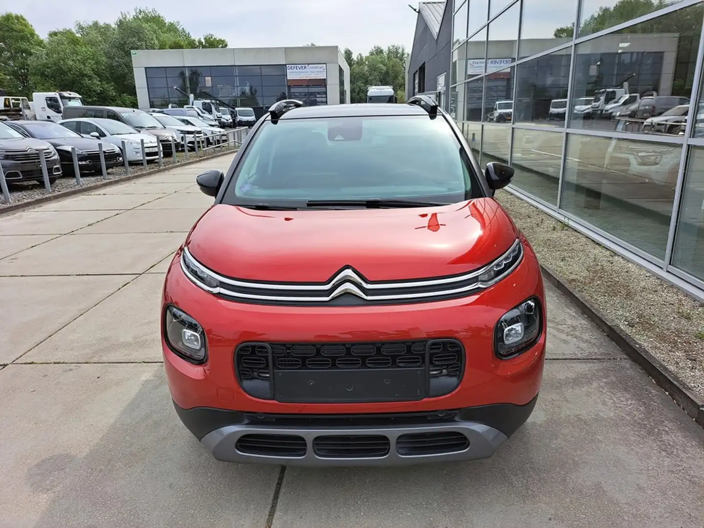 Citroen C3 Aircross 1.2 PureTech 110 Feel S&S Rouge - 2