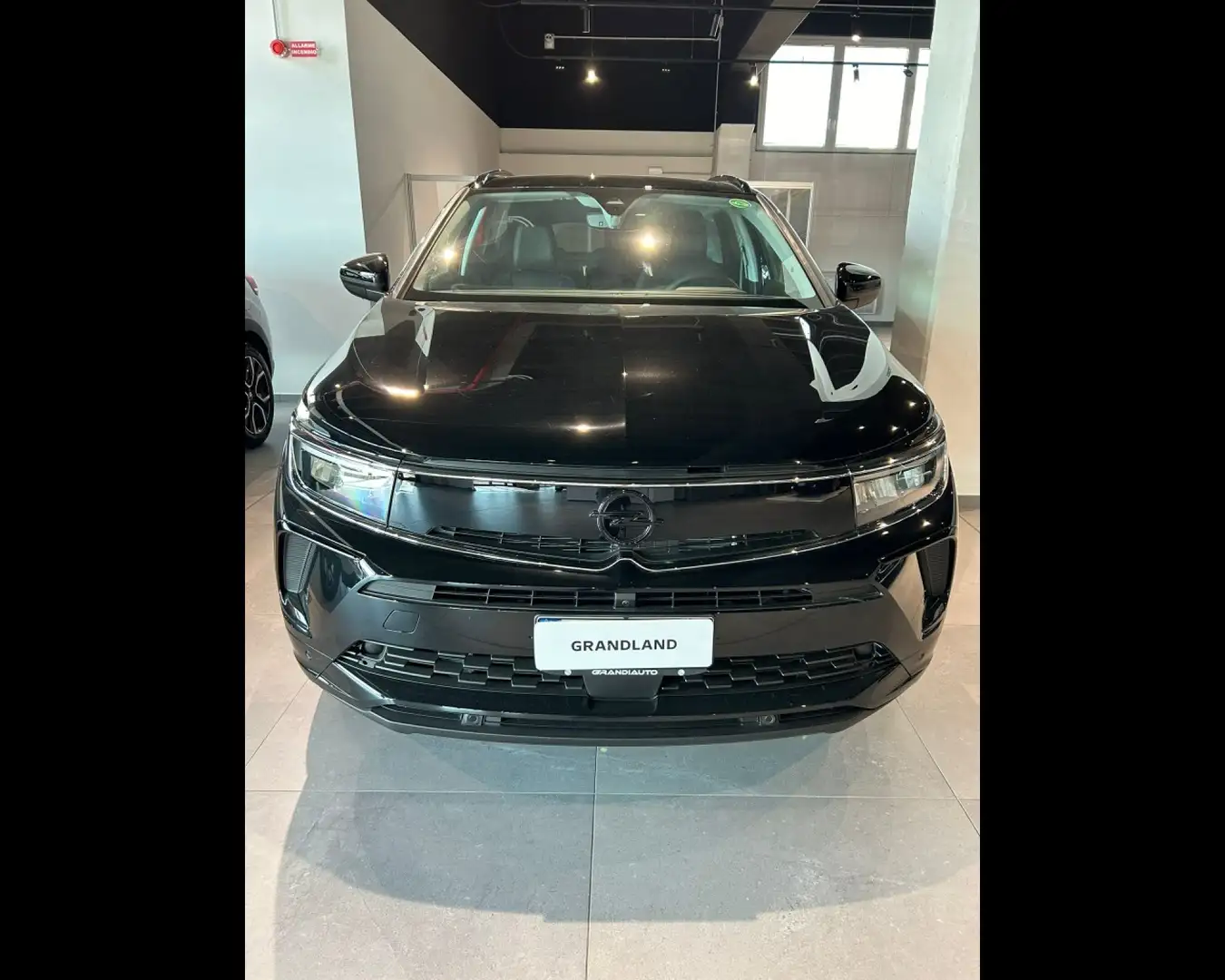 Opel Grandland 1.6 phev GS fwd 225cv auto Nero - 2