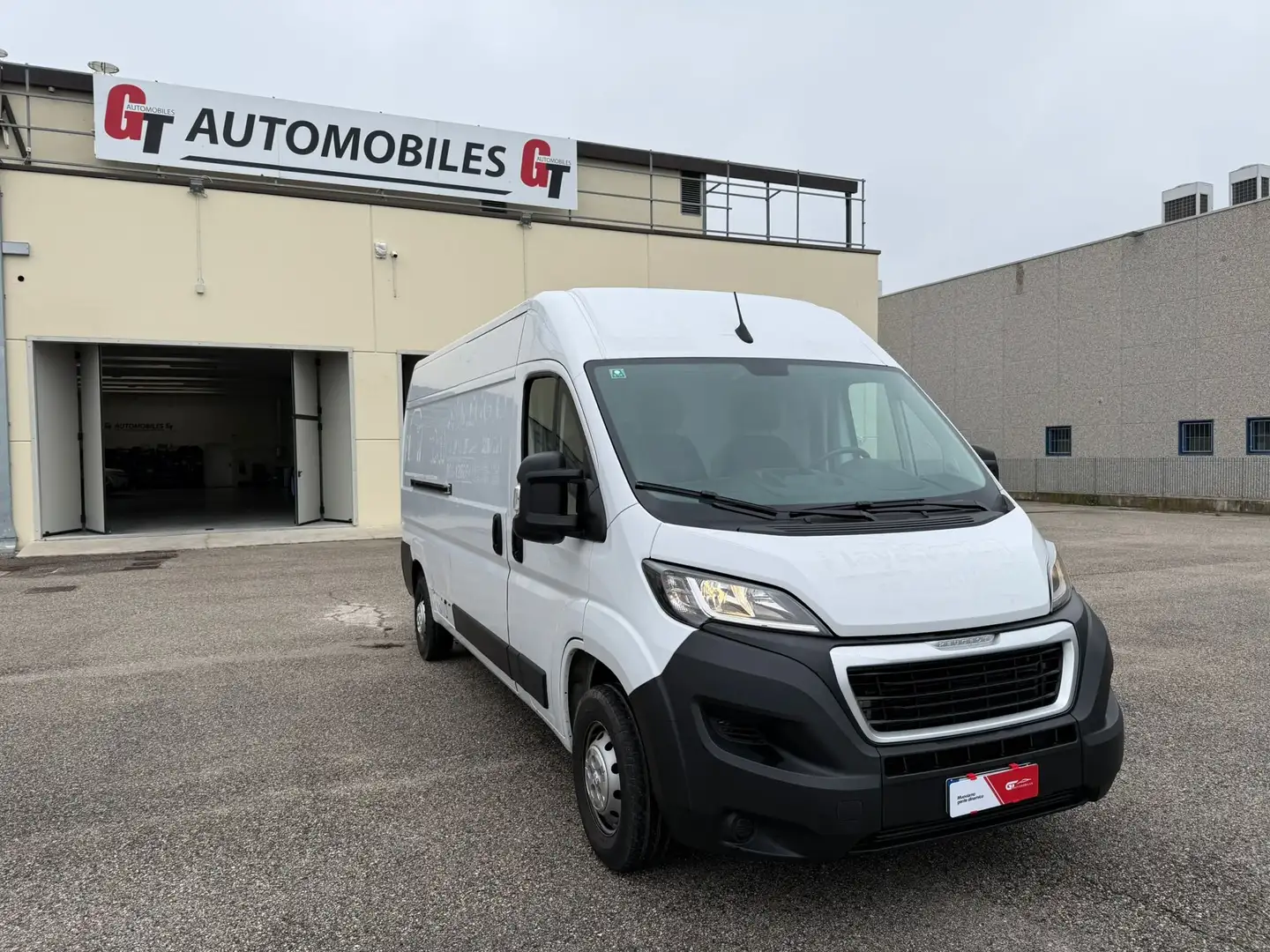 Peugeot Boxer 2.2 bluehdi l3h2 Bianco - 1