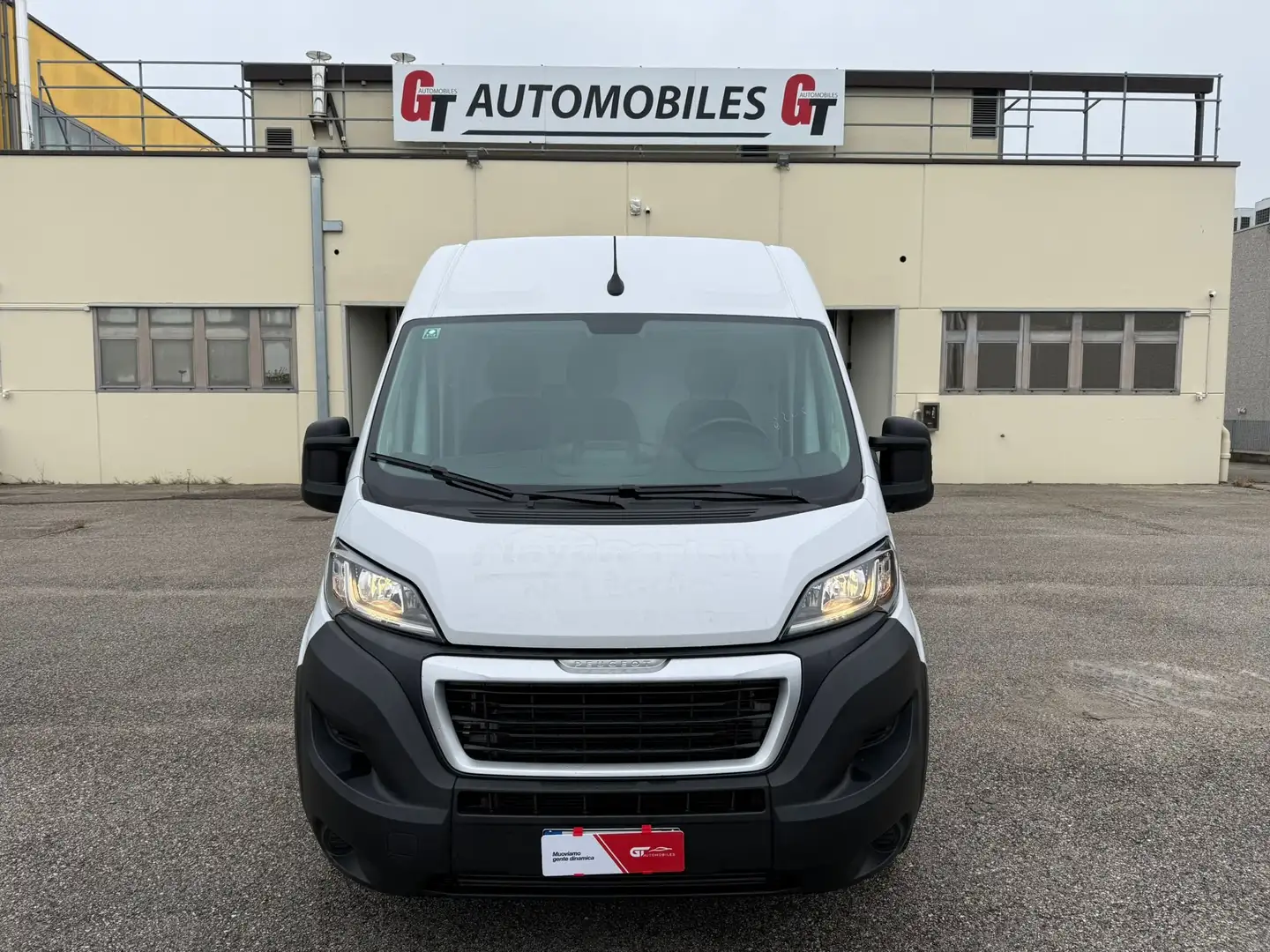 Peugeot Boxer 2.2 bluehdi l3h2 Bianco - 2