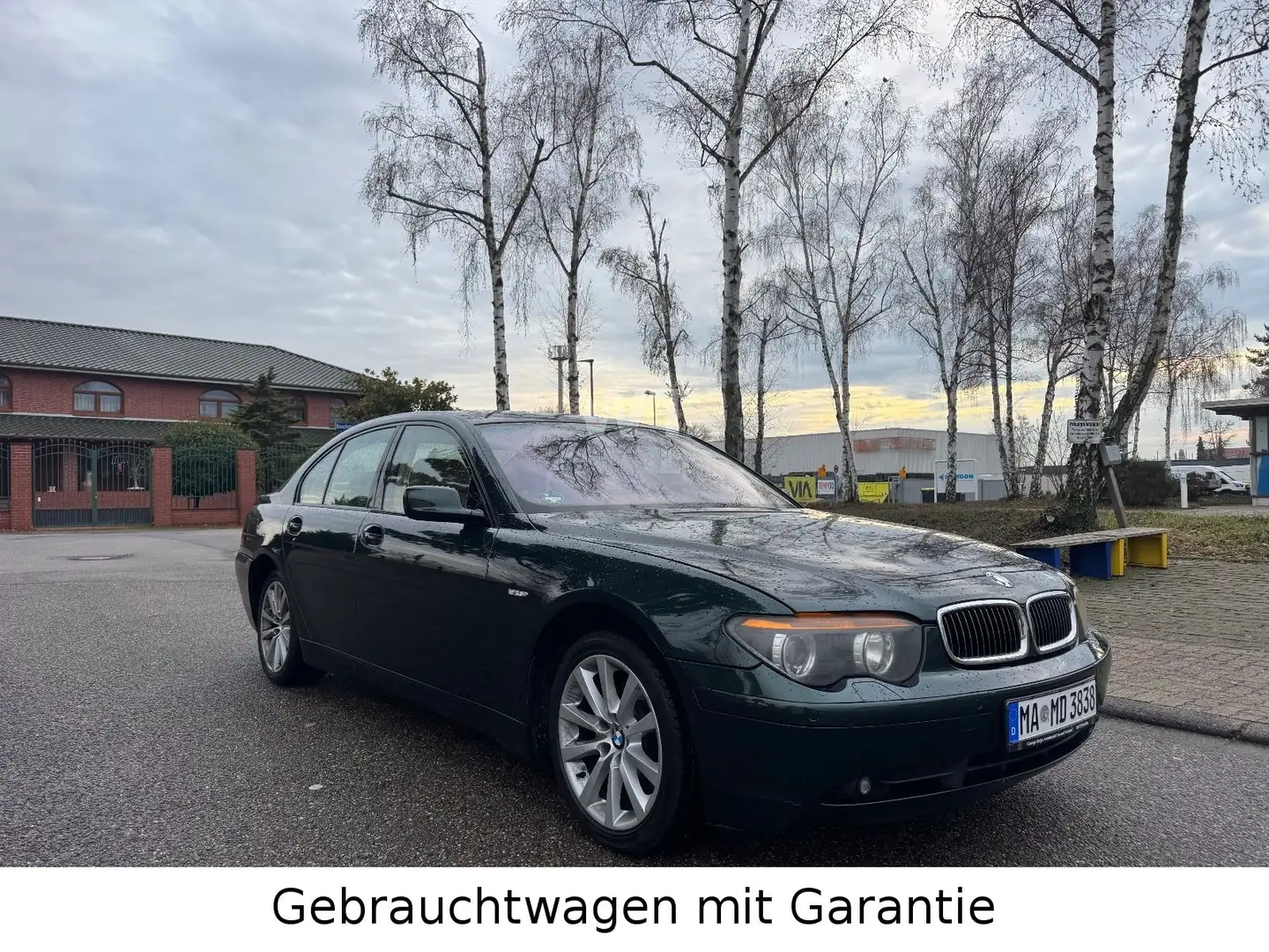 BMW 730 Li A Leder TÜV NEU Garantie Grün - 2