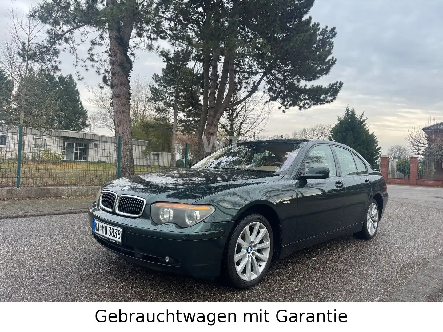 BMW 730 Li A Leder TÜV NEU Garantie Grün - 1