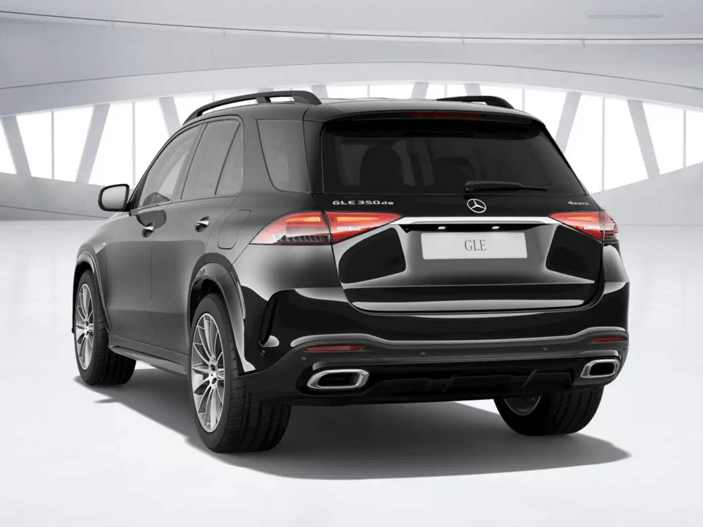 Mercedes-Benz GLE 350 GLE 350 de Plug-in Hybrid 4Matic AMG Line Advance Noir - 2