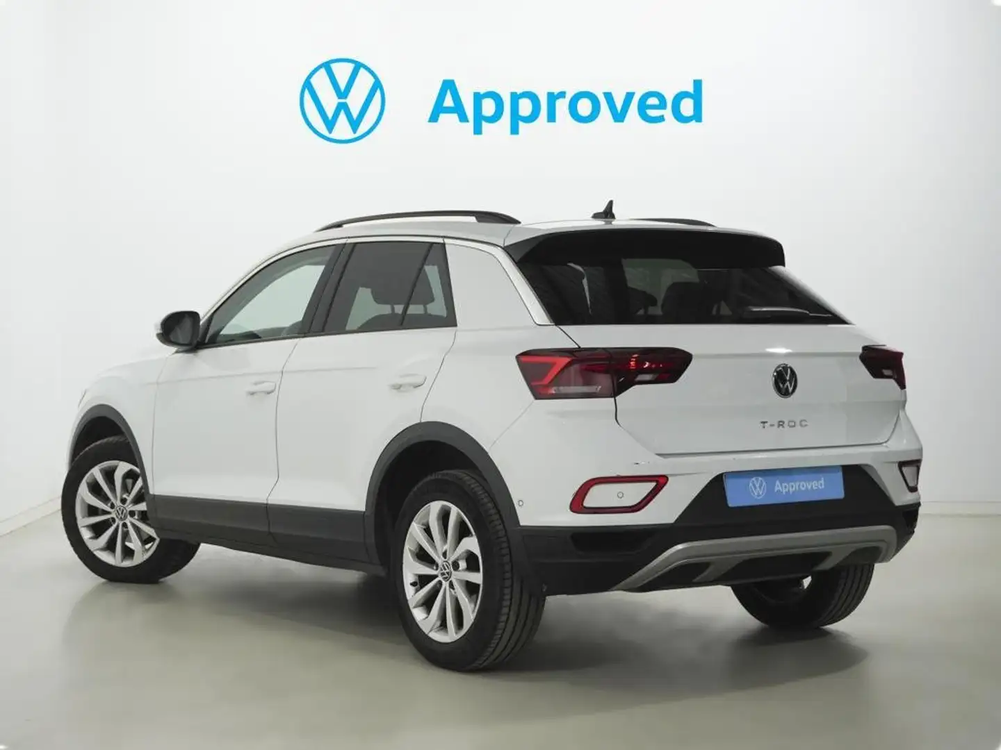 Volkswagen T-Roc 1.5 TSI Life DSG7 110KW Blanco - 2