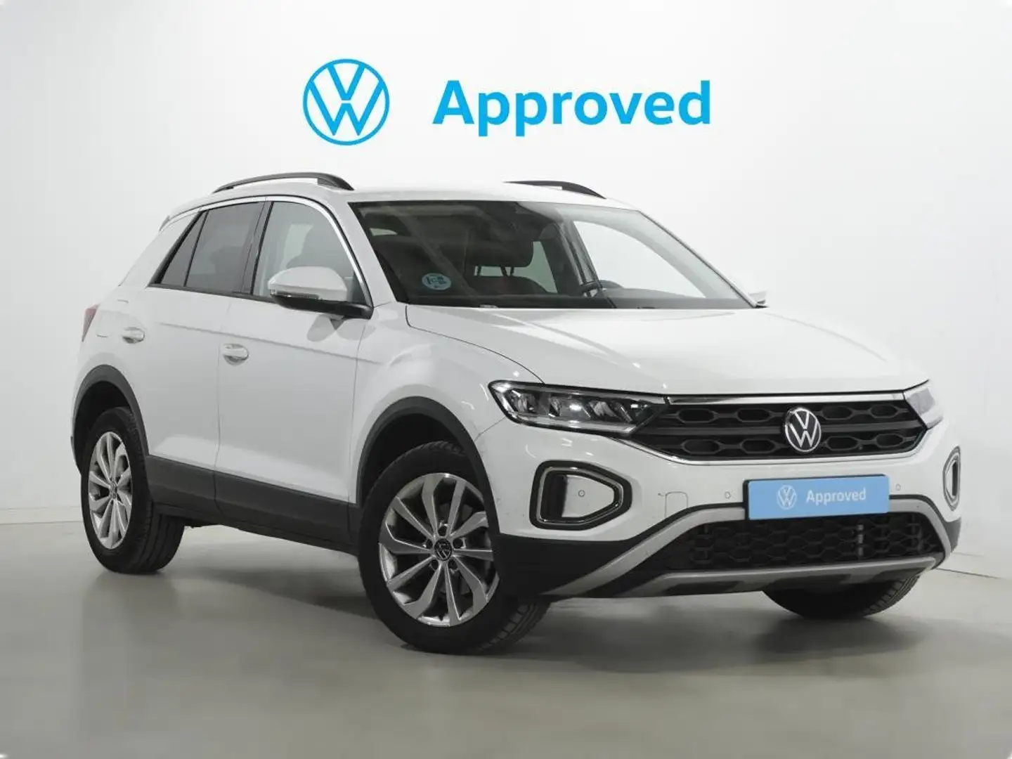 Volkswagen T-Roc 1.5 TSI Life DSG7 110KW Blanco - 1