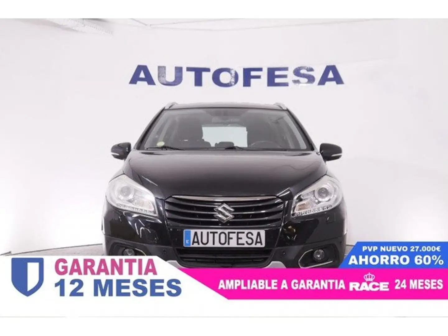 Suzuki SX4 S-Cross 1.6 EASS DDiS GLX-EL 4x4 Negro - 2