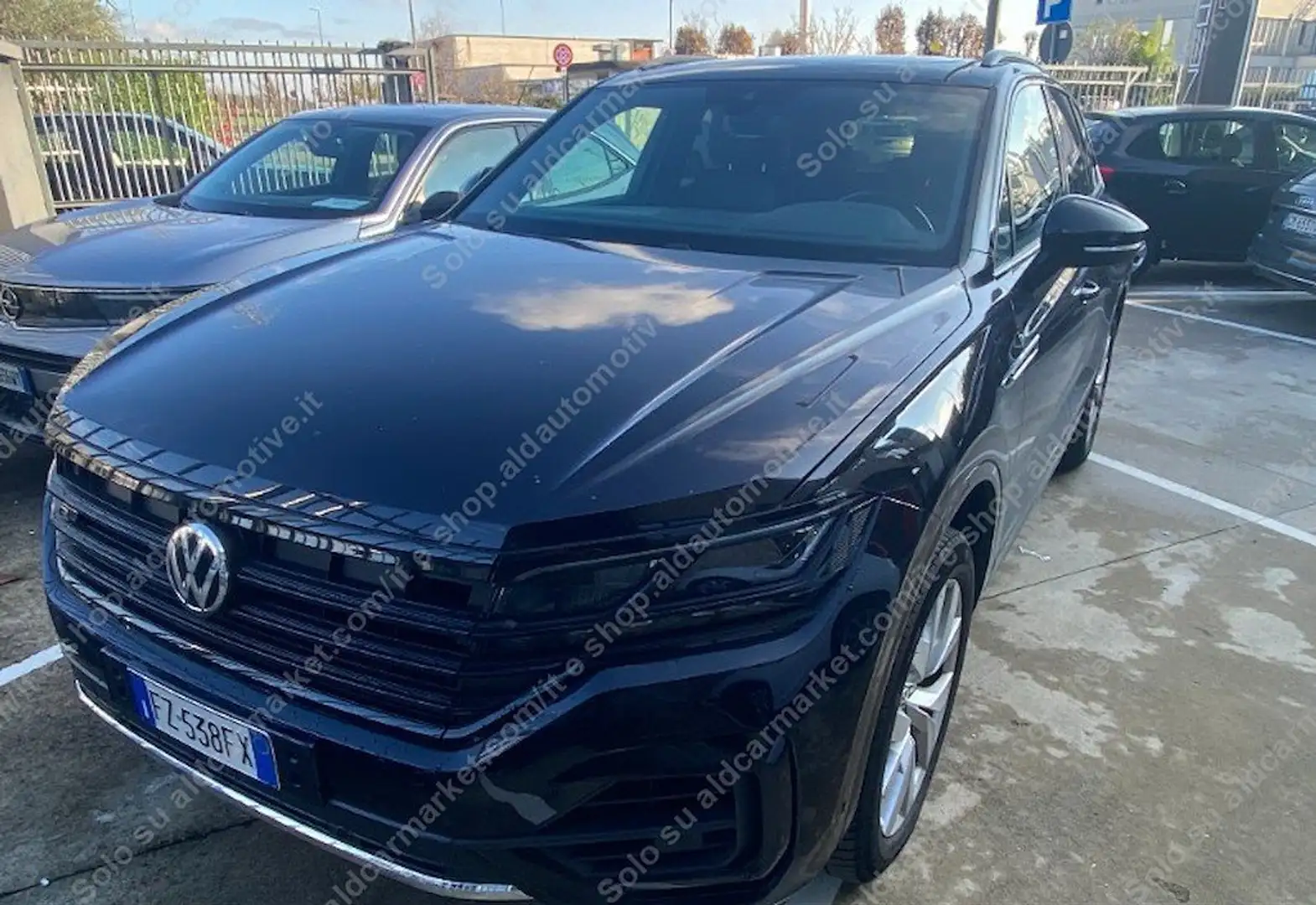 Volkswagen Touareg Touareg 3.0 V6 tdi R-line Black Ed 231cv tiptronic Schwarz - 1