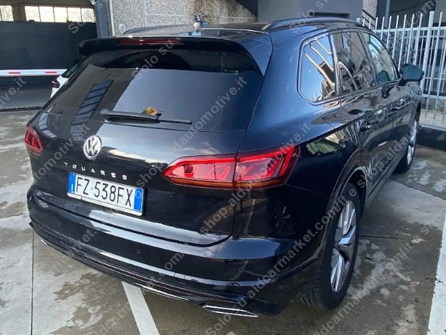 Volkswagen Touareg Touareg 3.0 V6 tdi R-line Black Ed 231cv tiptronic Schwarz - 2