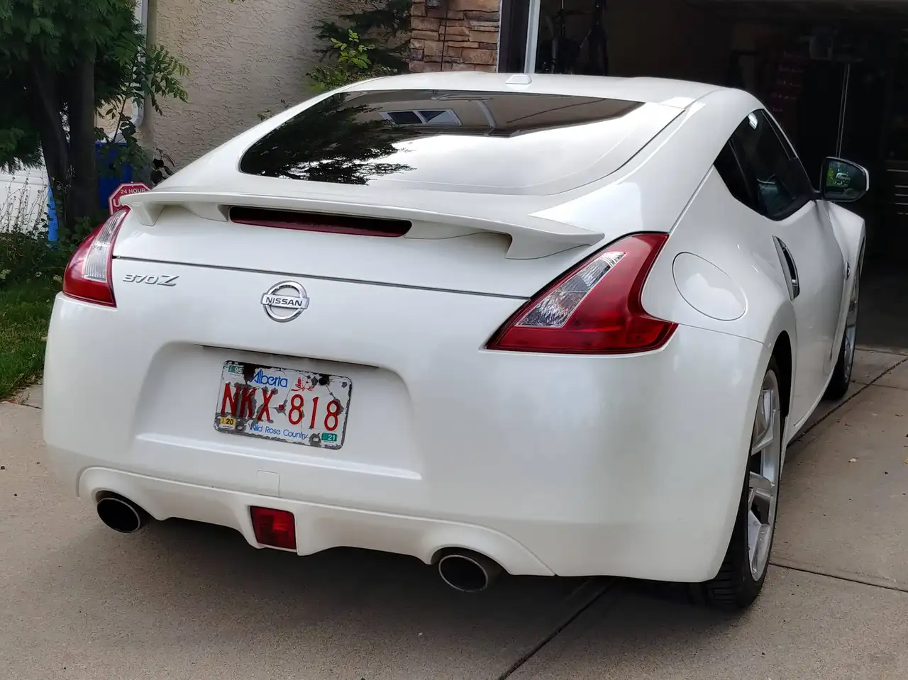 Nissan 370Z снимка Nissan 370Z