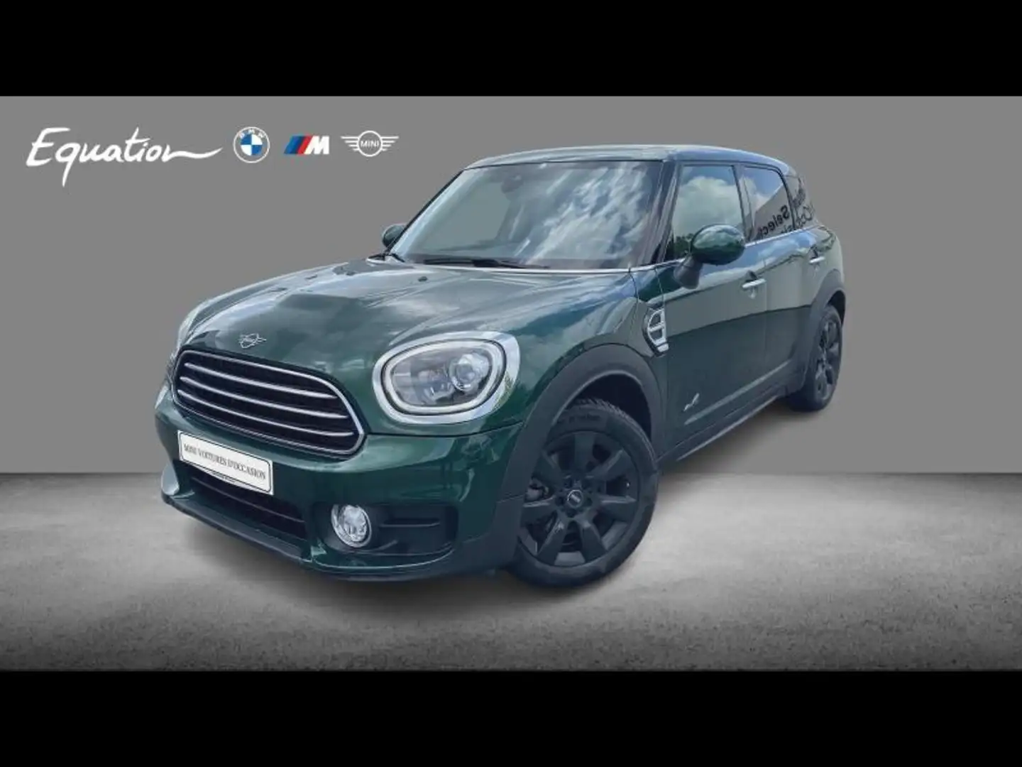 MINI Countryman C Cooper 136ch ALL4 BVA Verde - 1