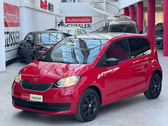 Skoda Citigo Clever 1.0 MPI Klimaauto Sitzhzg PDC