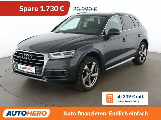 2018 Audi Q5 in Grey for sale