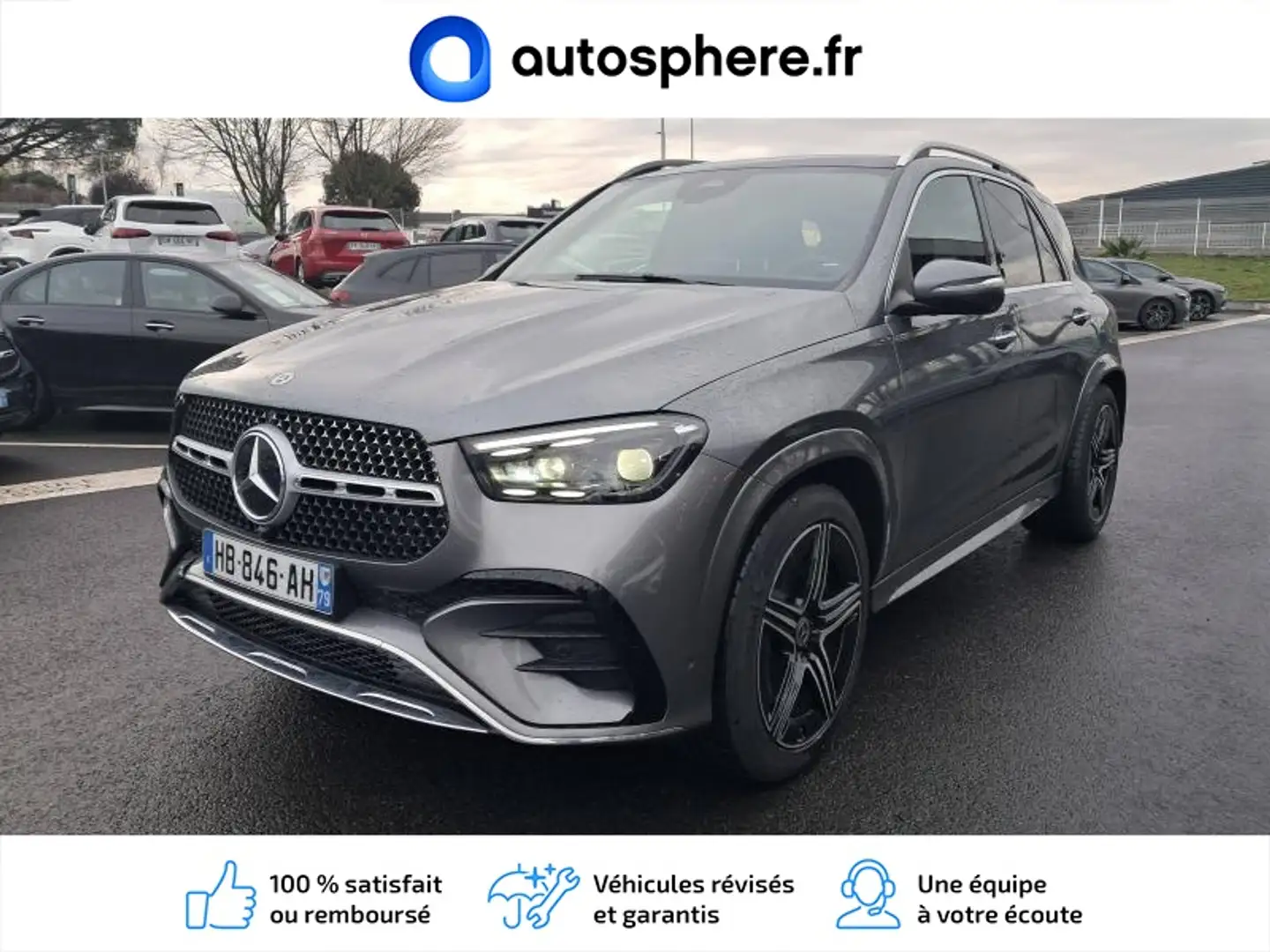 Mercedes-Benz CL 400 e Hybrid EQ 252ch+156ch AMG Line 4Matic 9G-Tro - 1