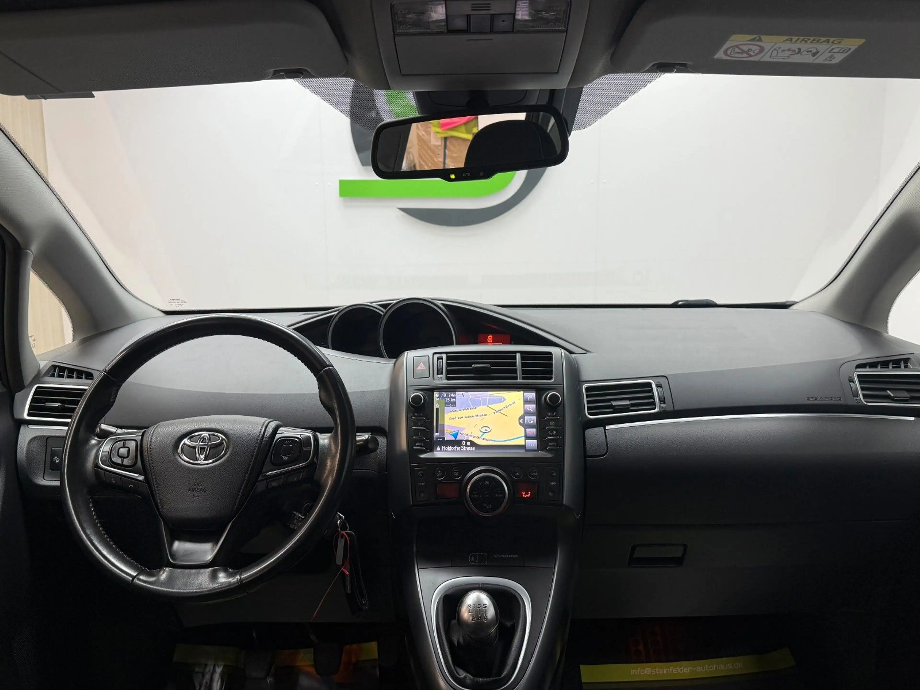 Toyota Verso 1.6D-D4 Edition-S/NAVI/TEMPOMAT/KAMERA/AHK — photo 11