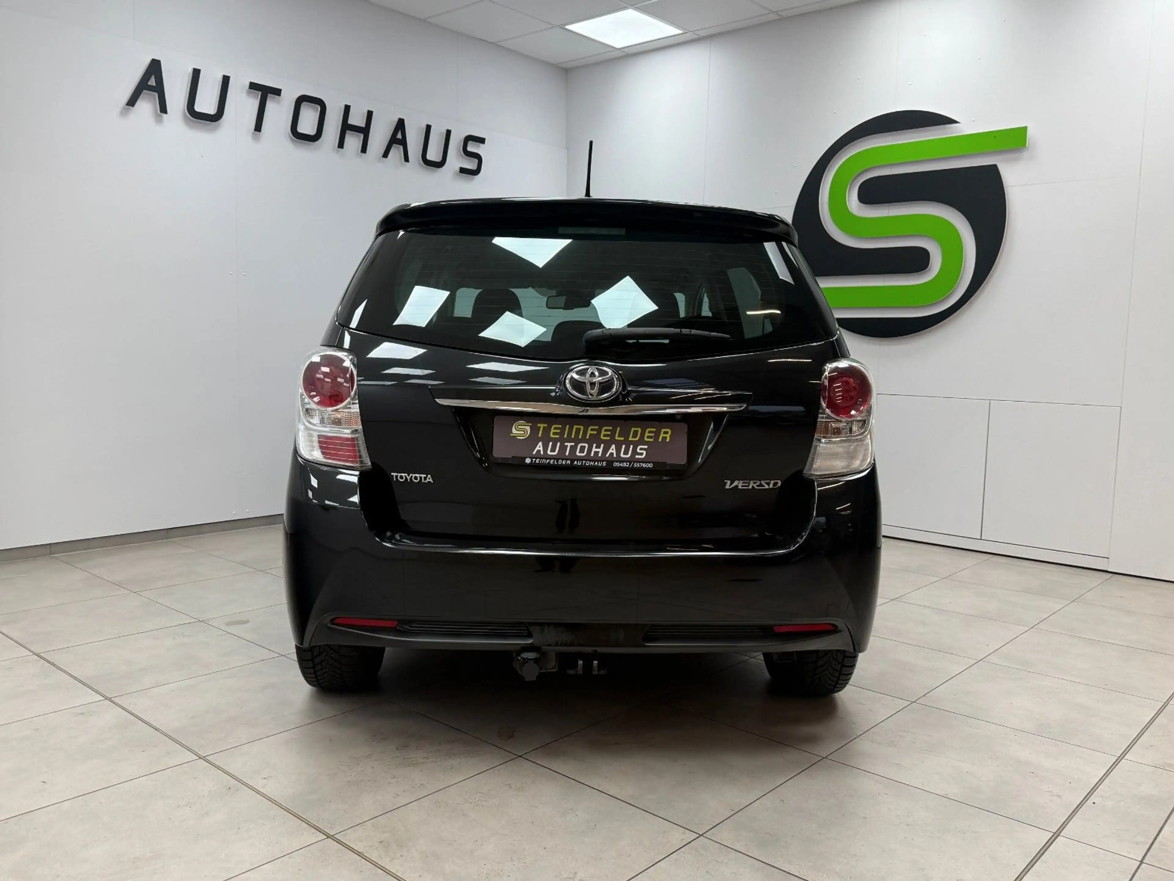 Toyota Verso 1.6D-D4 Edition-S/NAVI/TEMPOMAT/KAMERA/AHK — photo 6
