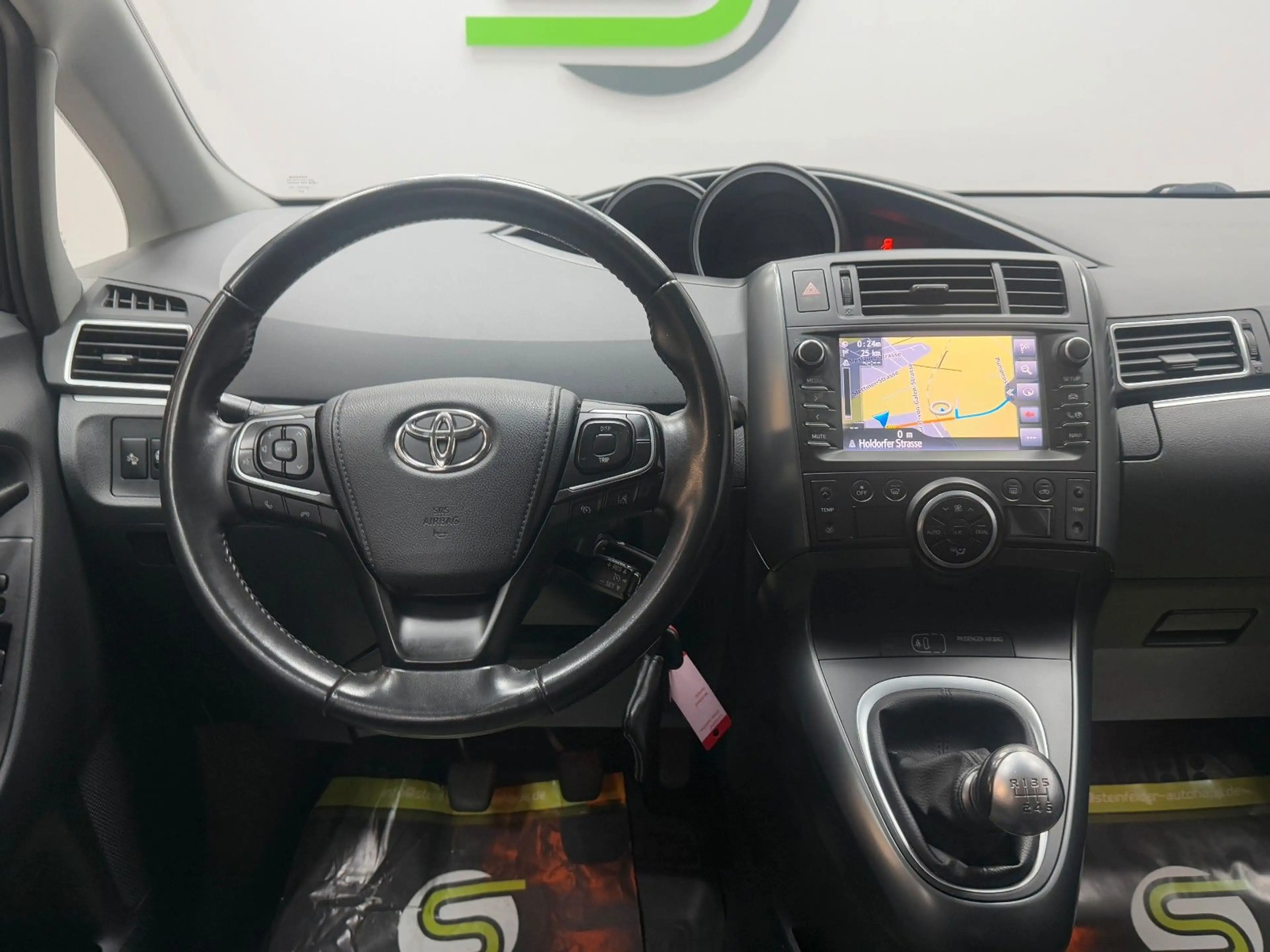 Toyota Verso 1.6D-D4 Edition-S/NAVI/TEMPOMAT/KAMERA/AHK — photo 12