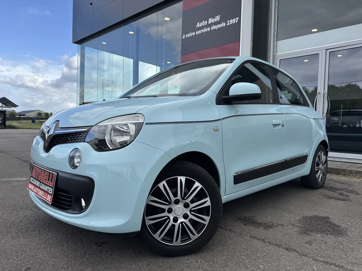 Renault Twingo Twingo 0.9 TCe INTENS**BOITE AUTO**CLIM**TOP AUTO! Bleu - 1