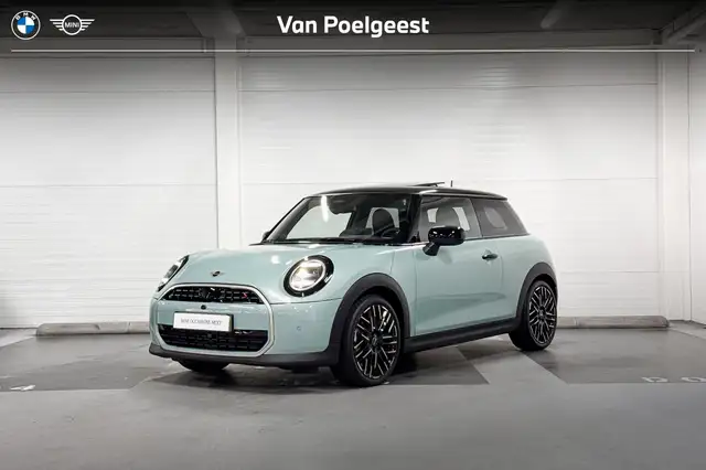 2025 Mini Hatch in Green for sale