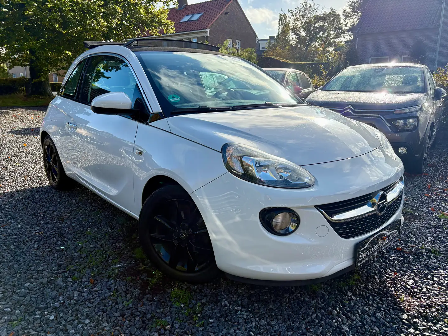 Opel Adam 1.2-39908km-el. vouwdak-cruise control-16 inch LMV Wit - 2