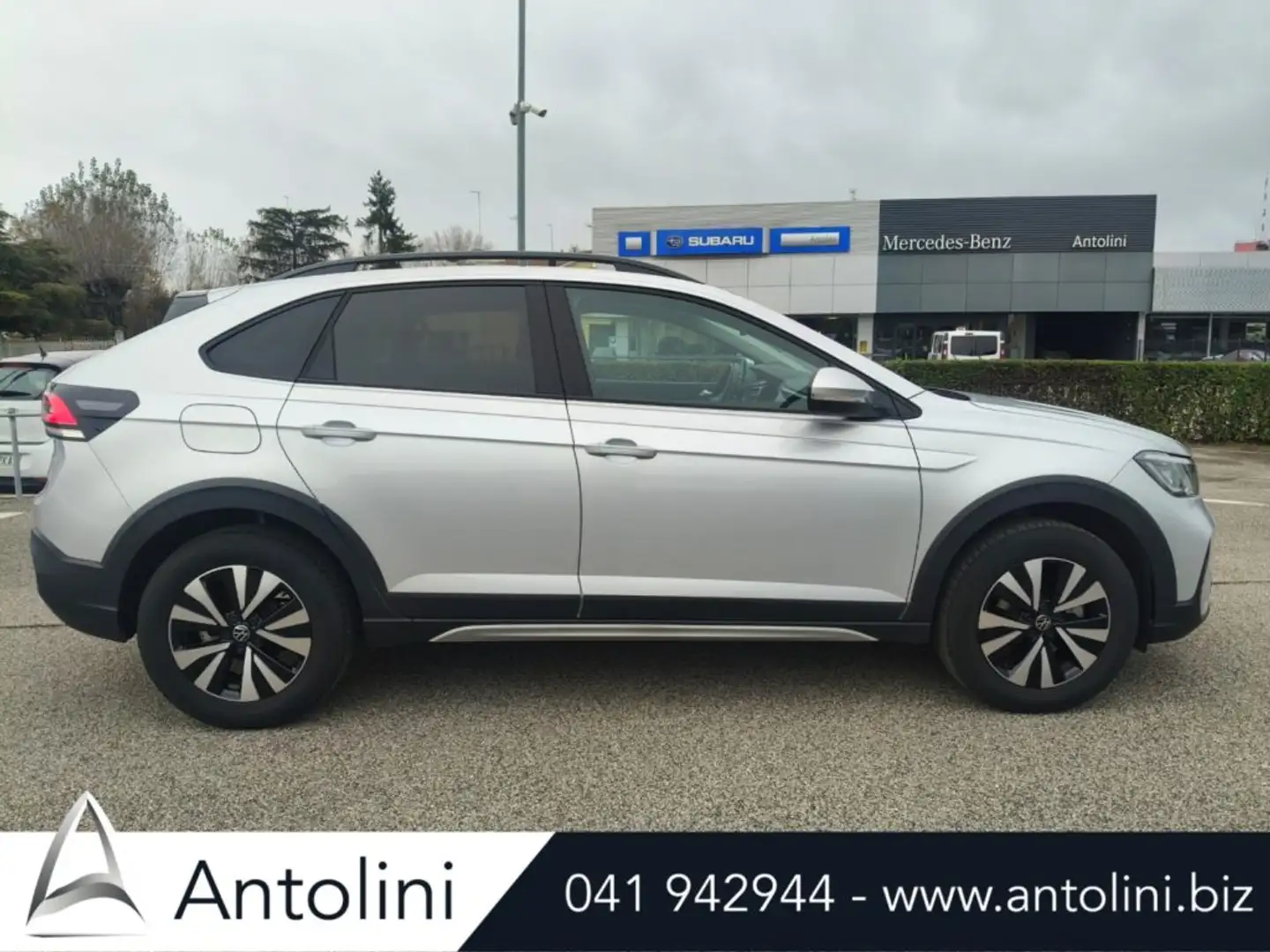 Volkswagen Taigo 1.0 TSI 115 CV DSG Life Argent - 1