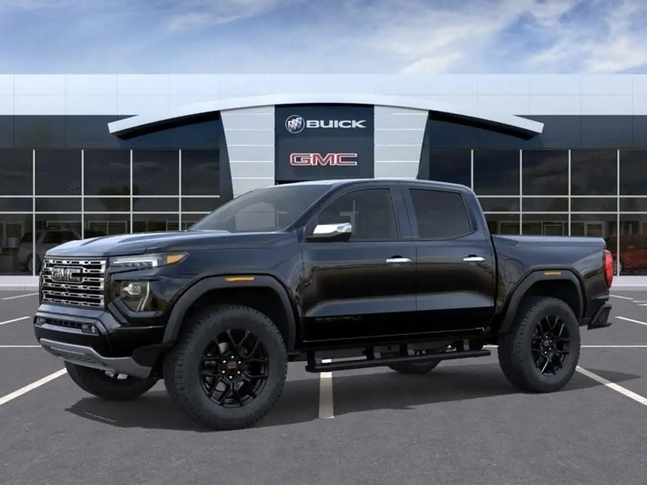 GMC Canyon снимка GMC Canyon