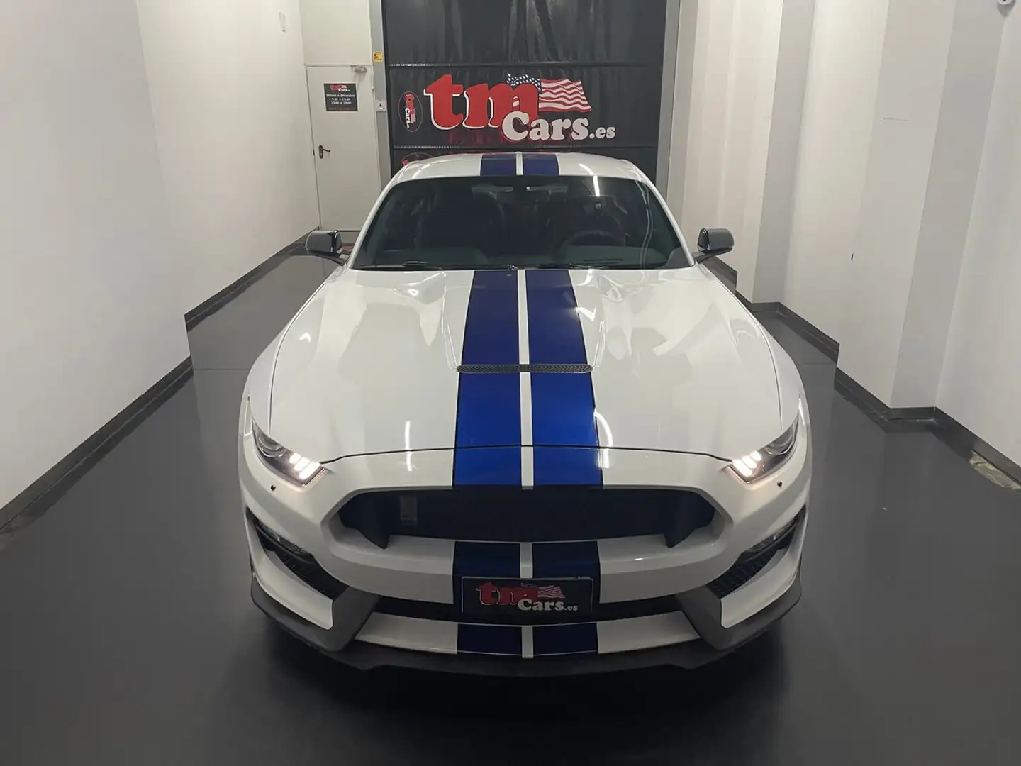 Ford Mustang SHELBY GT350 Blanc - 1