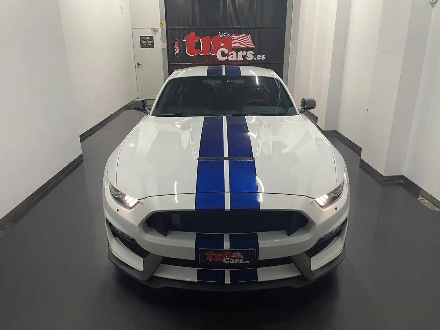 Ford Mustang SHELBY GT350 Blanco - 1