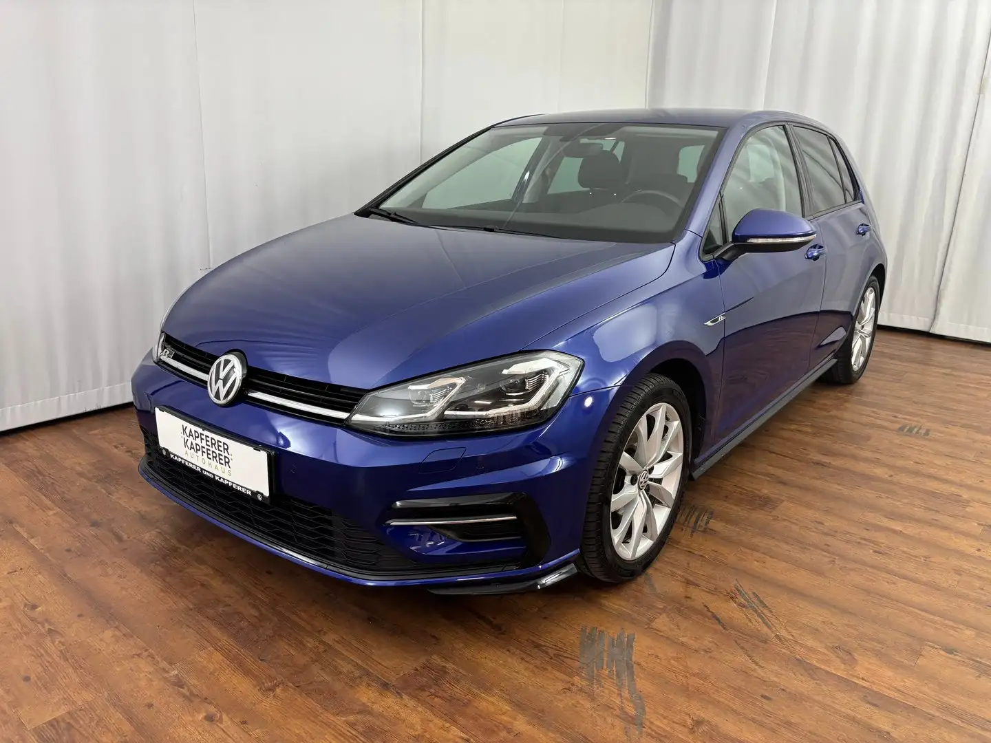 Volkswagen Golf Rabbit TDI Blau - 1