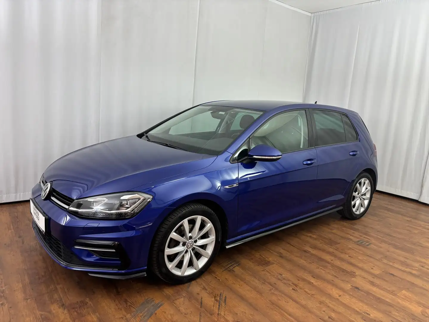Volkswagen Golf Rabbit TDI Blau - 2