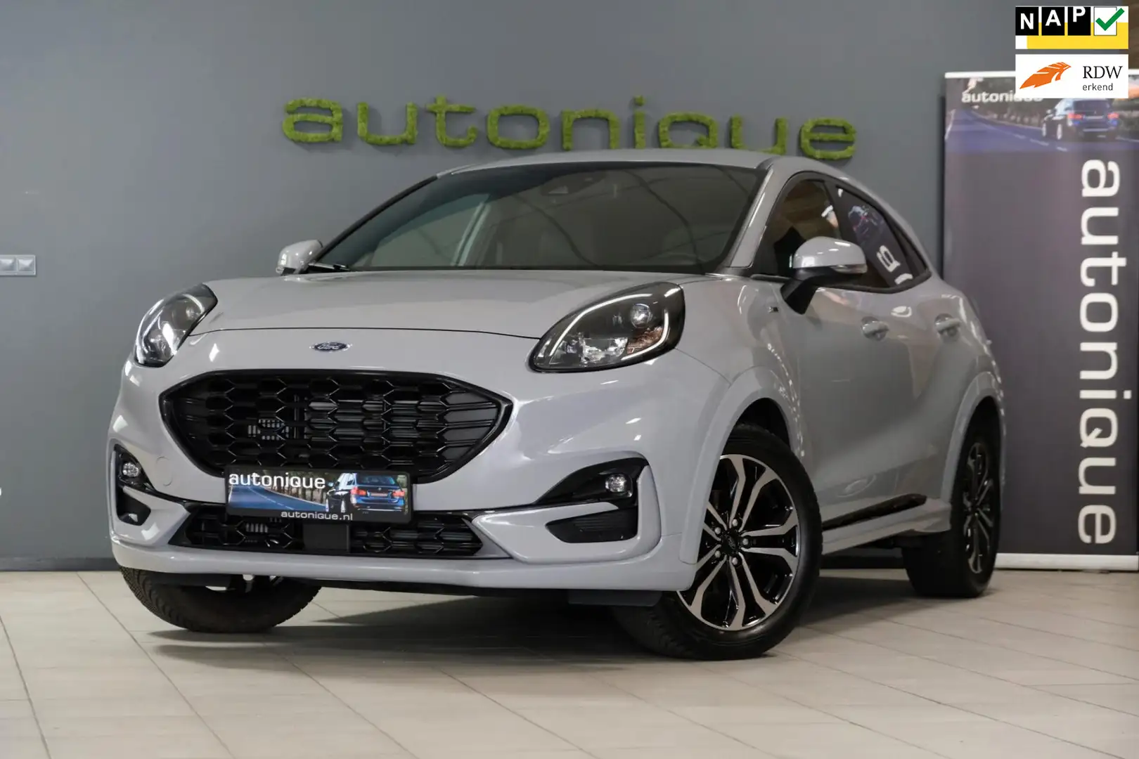 Ford Puma 1.0 EcoBoost ST-Line X |10.475km ALS NIEUW| B&O So Grijs - 1