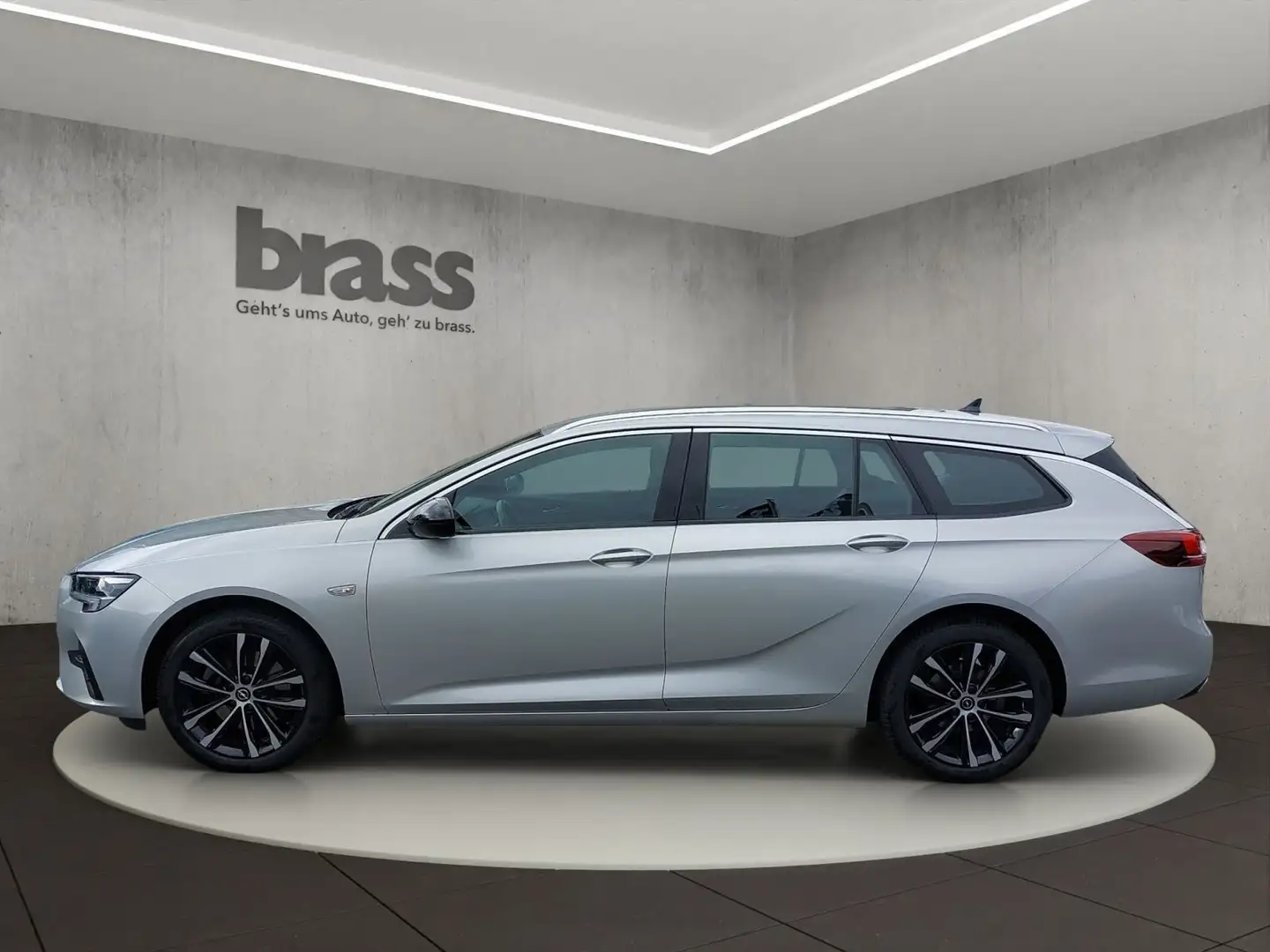 Opel Insignia Sports Tourer Elegance 2.0 Diesel Start Plateado - 2