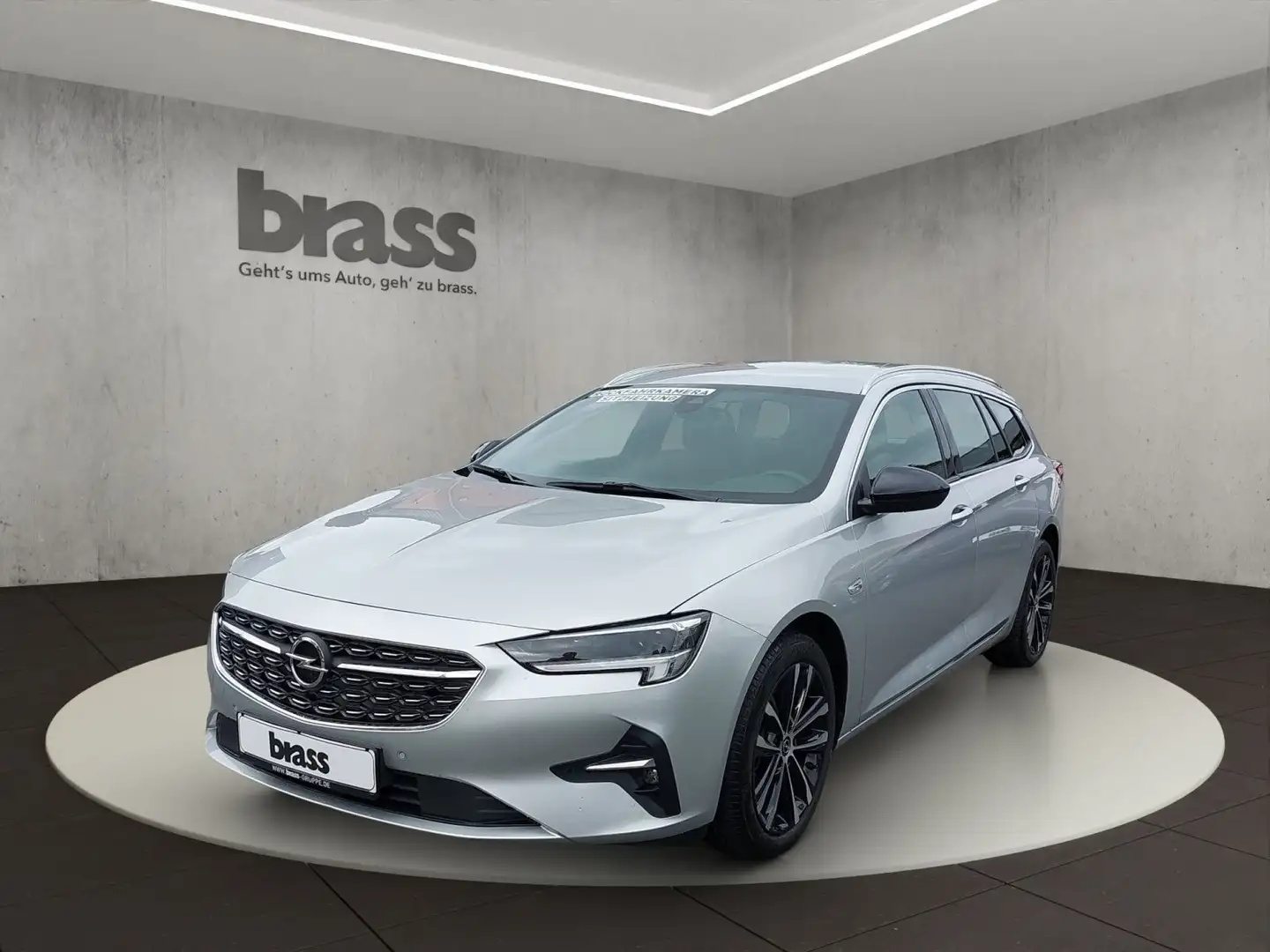 Opel Insignia Sports Tourer Elegance 2.0 Diesel Start Plateado - 1