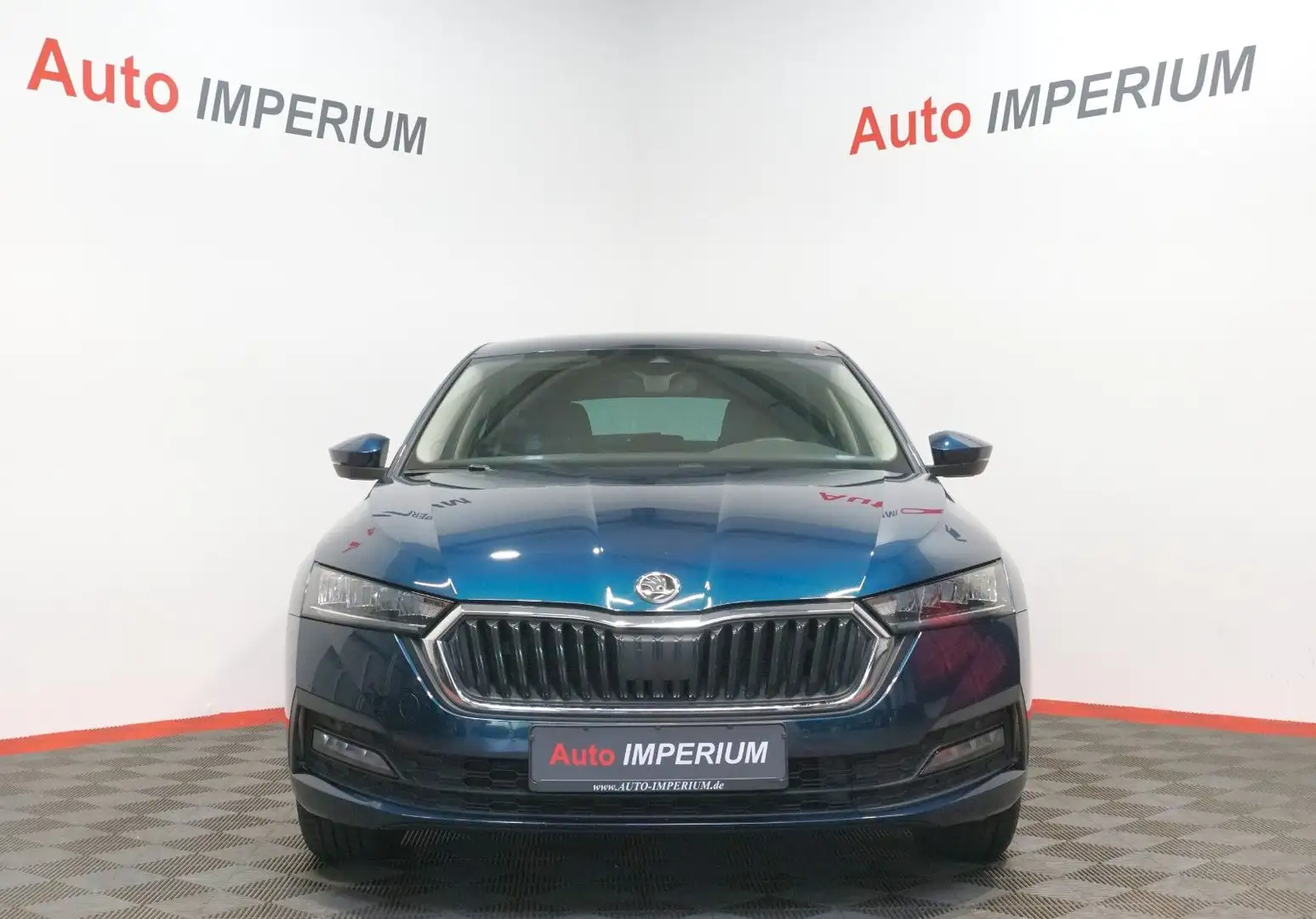 Skoda Octavia Lim. Ambition 2.0TDI*AHK*ACC*RfK*Massage Blau - 2