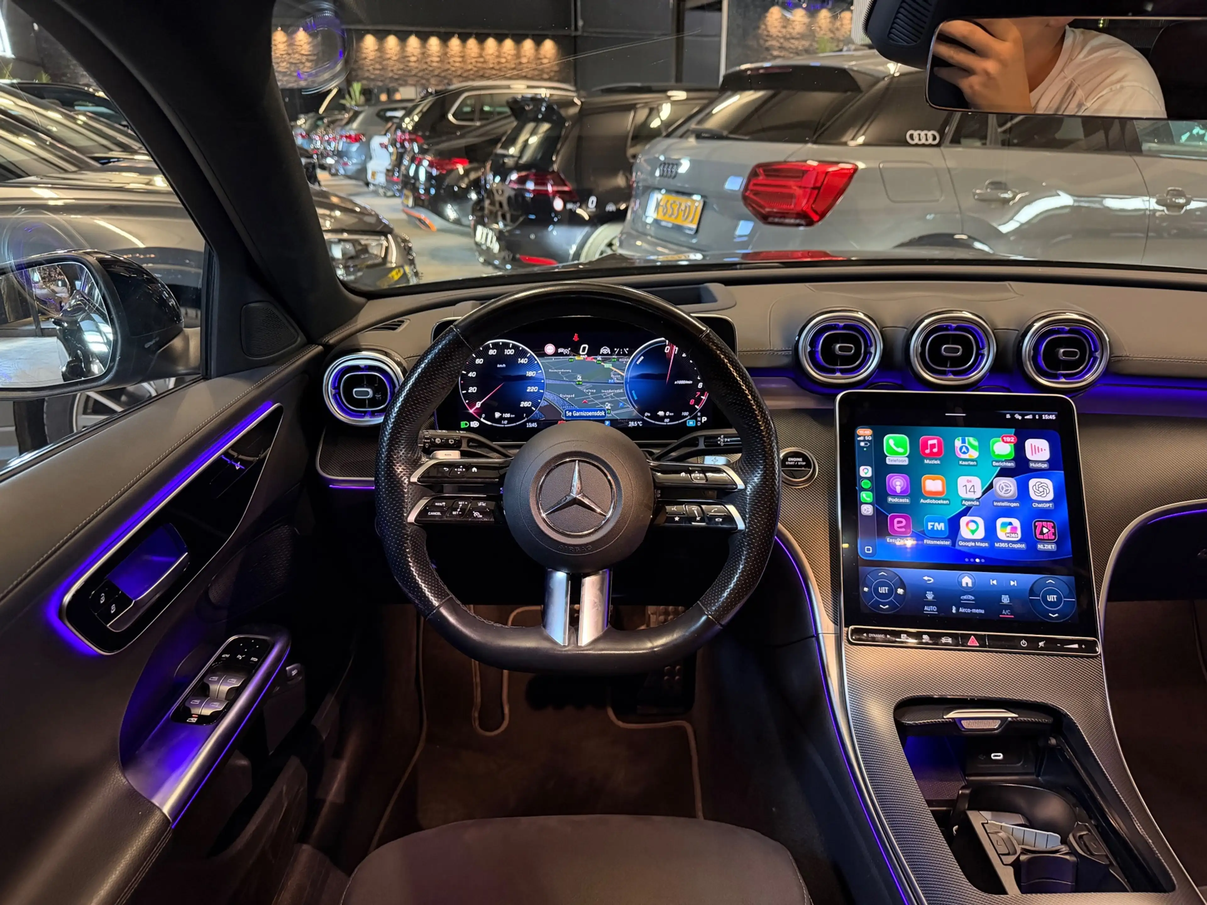 Mercedes-Benz C 300 Estate e AMG Line|C43 PACK|PANO|BURMESTER|BOMVOL! — photo 12