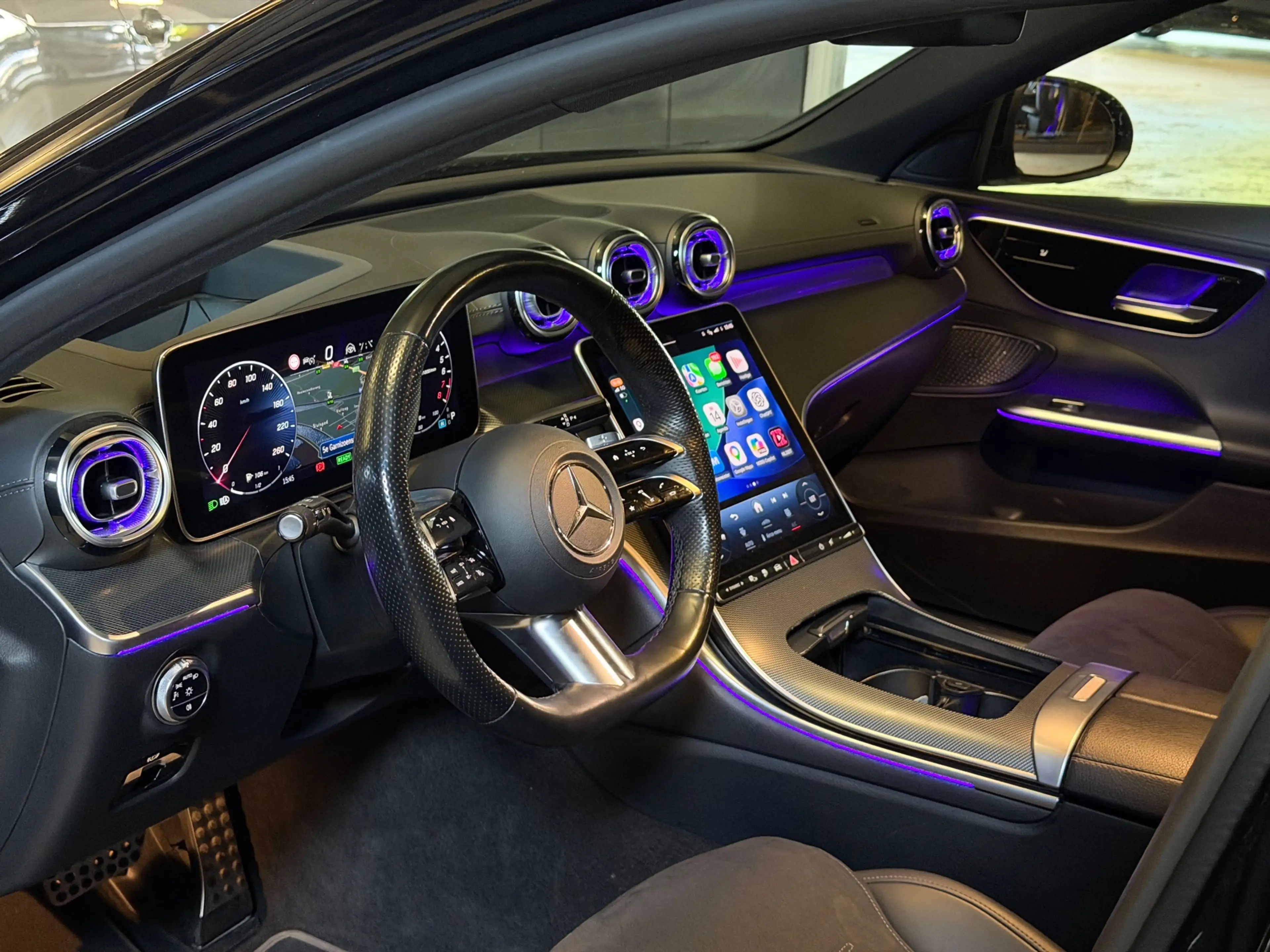 Mercedes-Benz C 300 Estate e AMG Line|C43 PACK|PANO|BURMESTER|BOMVOL! — photo 11