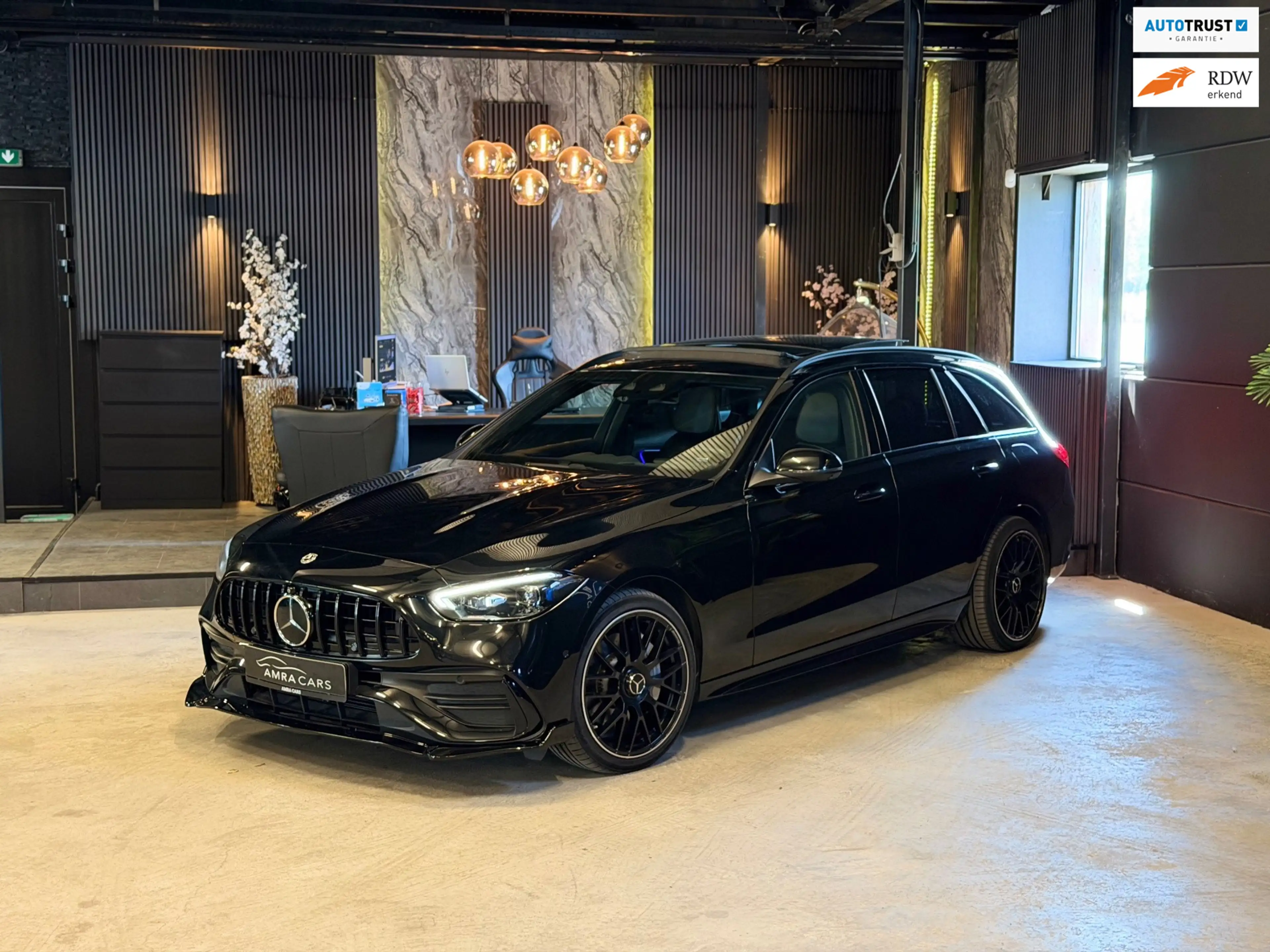 Mercedes-Benz C 300 Estate e AMG Line|C43 PACK|PANO|BURMESTER|BOMVOL!