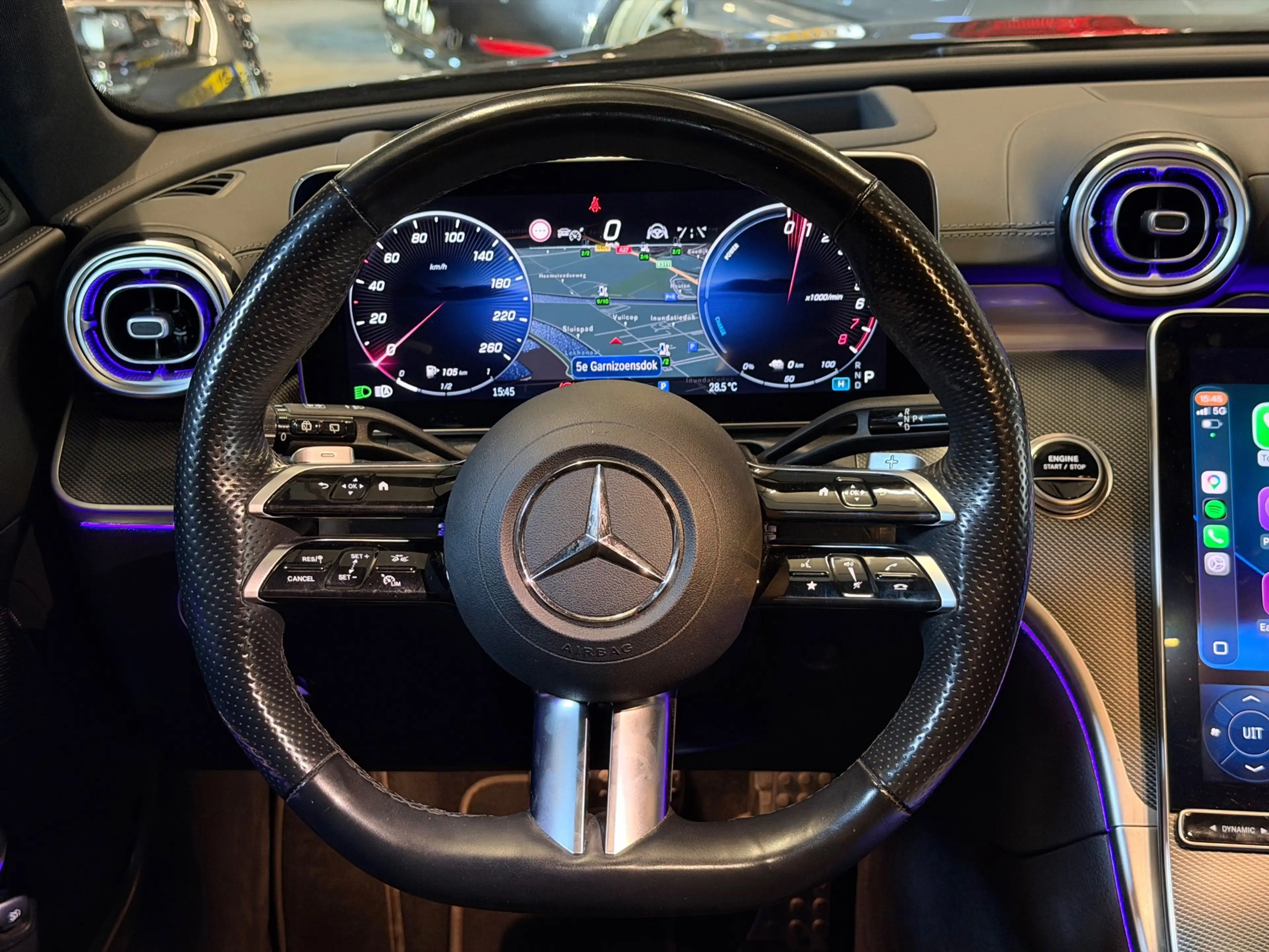 Mercedes-Benz C 300 Estate e AMG Line|C43 PACK|PANO|BURMESTER|BOMVOL! — photo 17