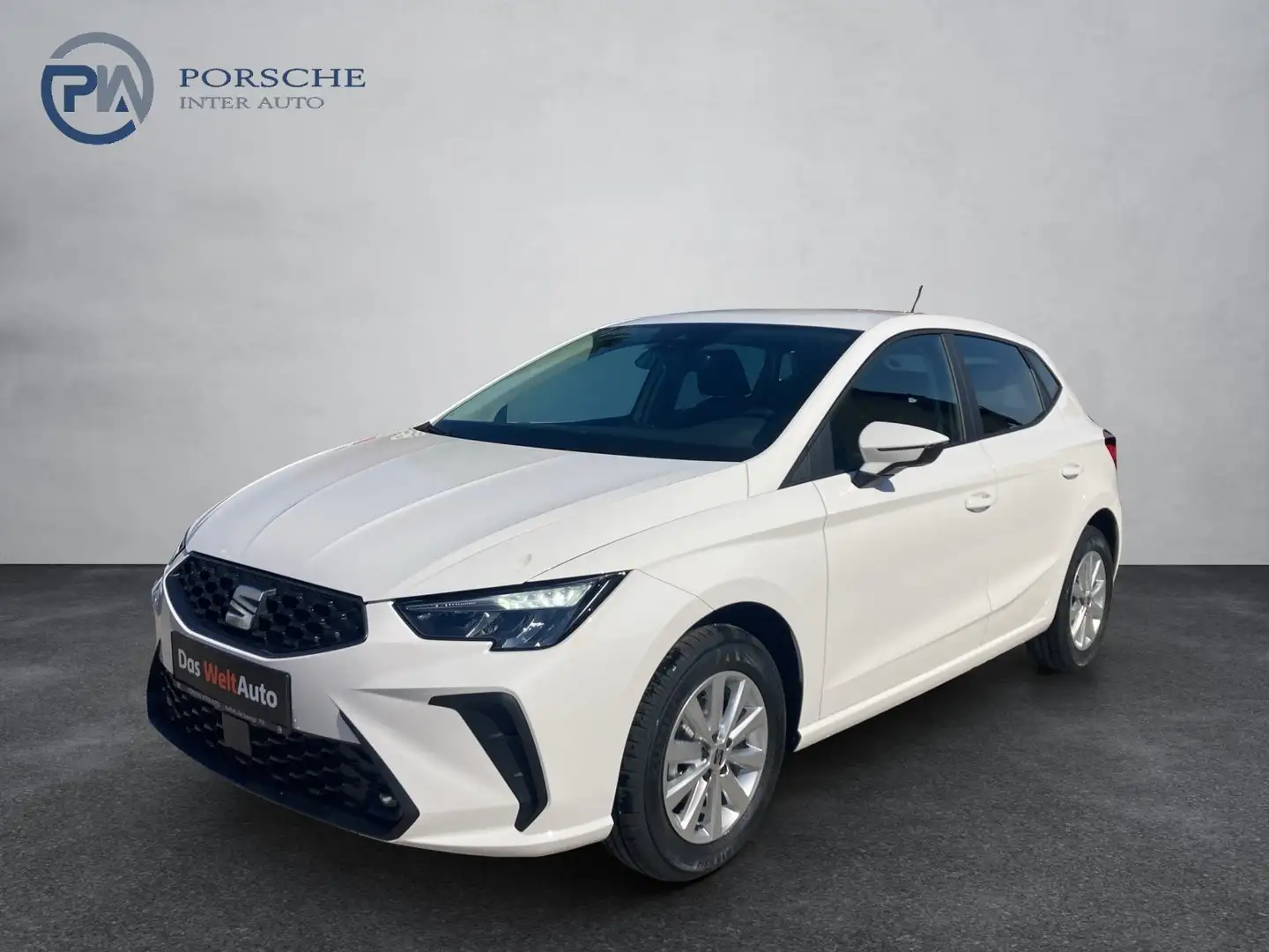 SEAT Ibiza Reference Edition 1.0 80PS Weiß - 1