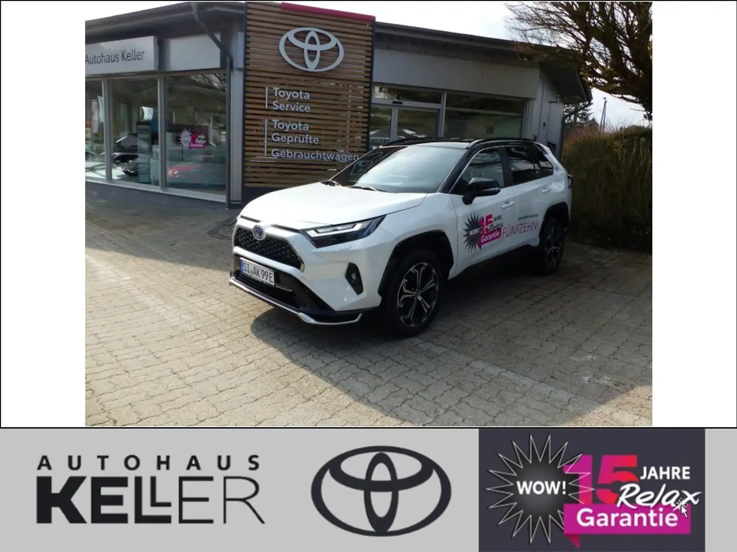 Toyota RAV 4 Plug-in-Hybrid Style Weiß - 2