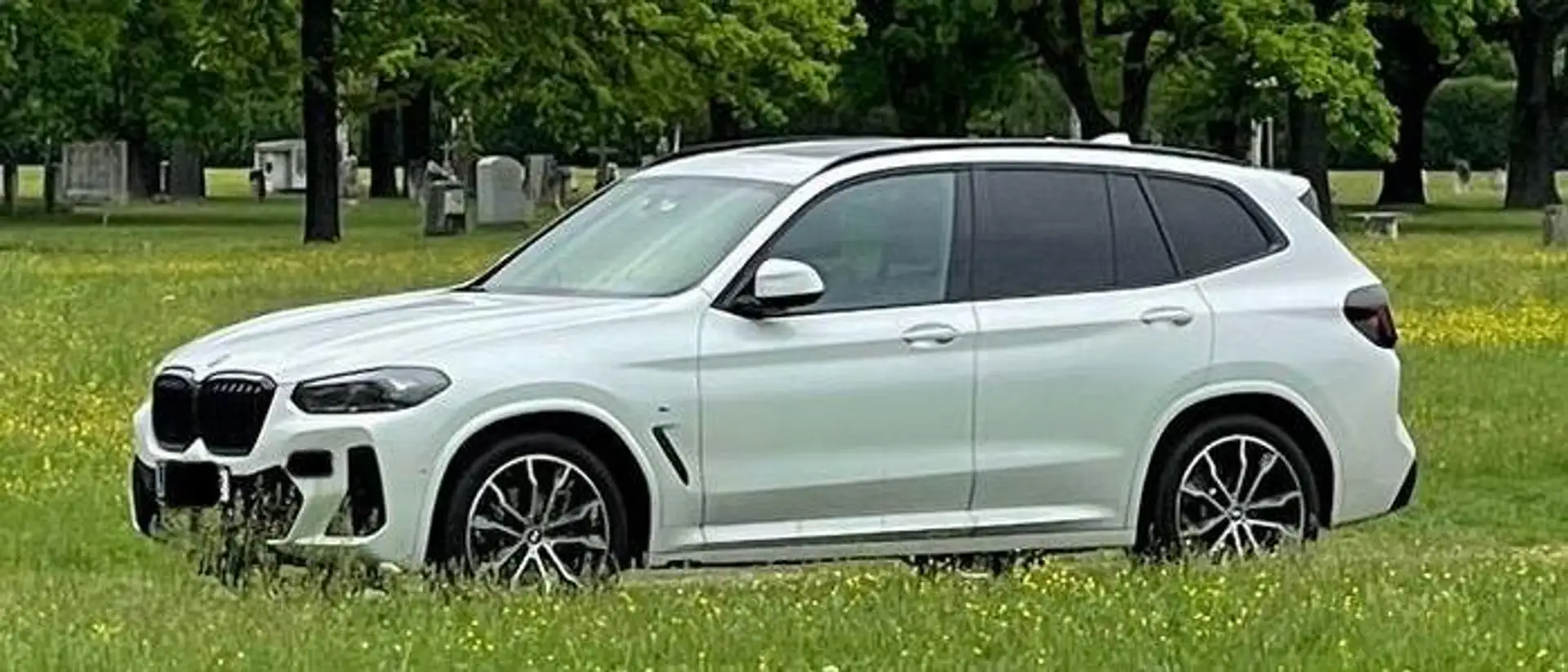 BMW X3 X3 xDrive 20d Aut. Weiß - 1