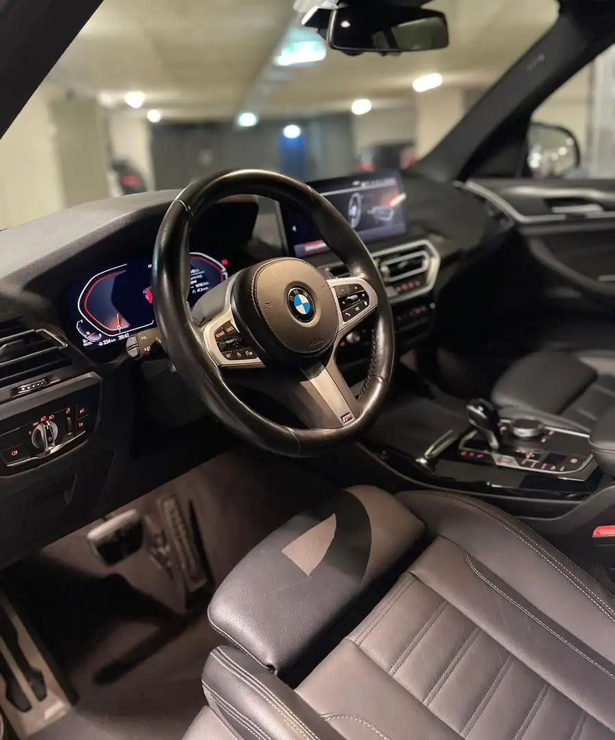 BMW X3 X3 xDrive 20d Aut. Weiß - 2