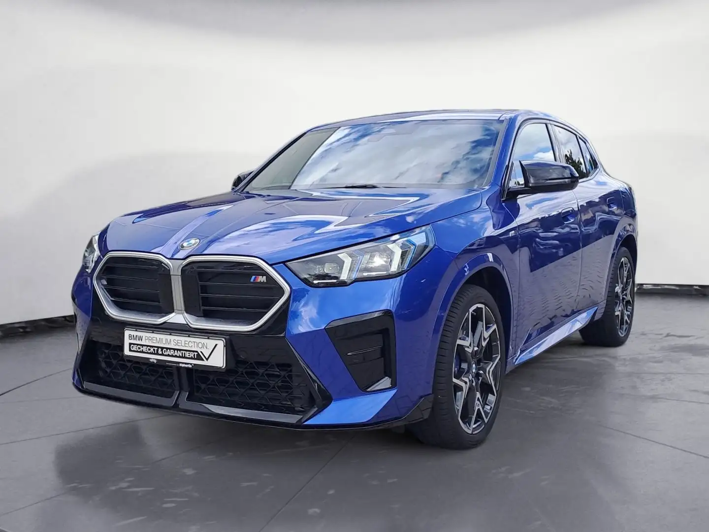 BMW X2 M35i xDrive DCT Head-Up AHK Driving Assistant Blau - 2