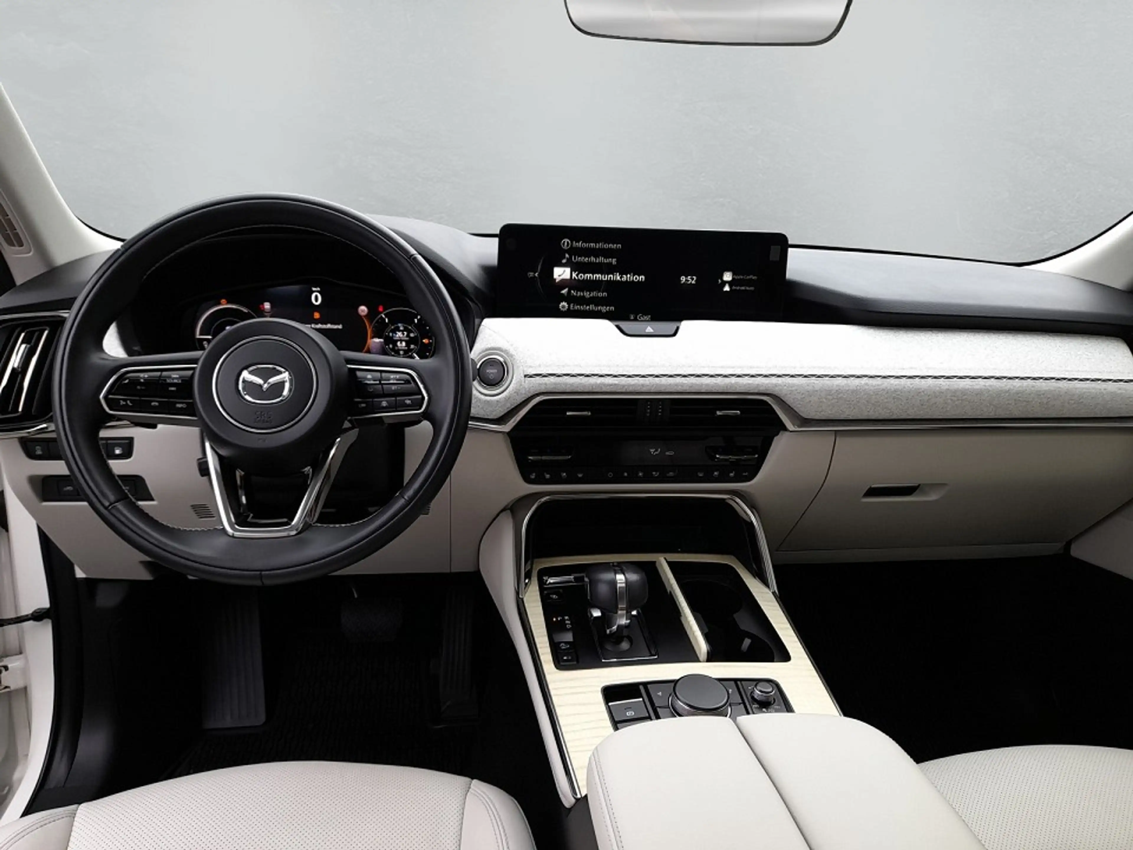 Mazda CX-60 e-SKYACTIV PHEV TAKUMI CON-P DRI-P COM-P PAN-P CX- — photo 13