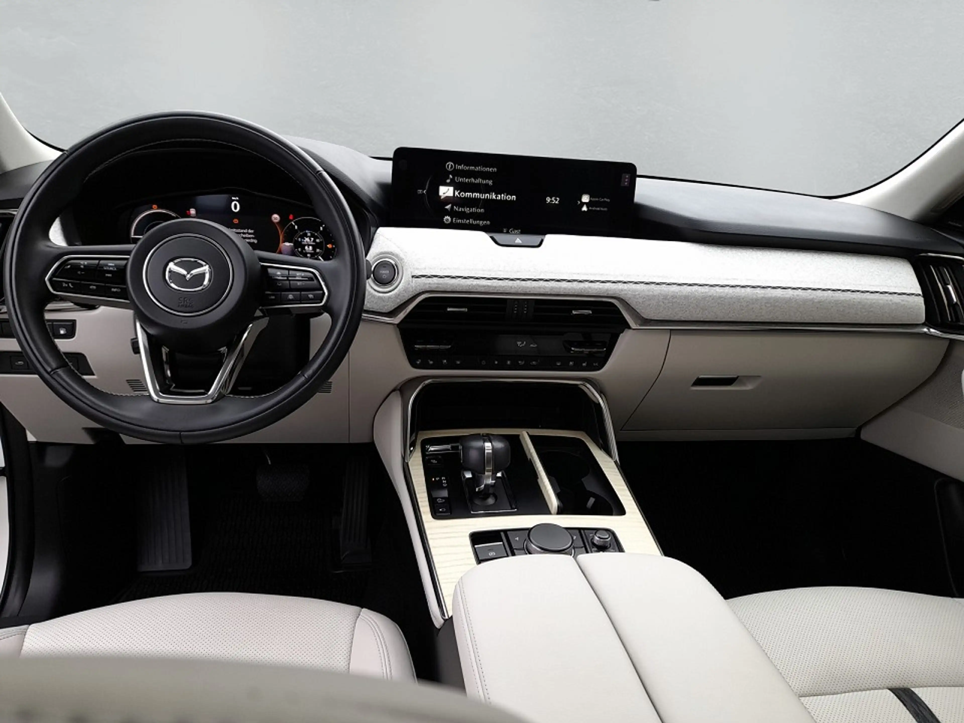 Mazda CX-60 e-SKYACTIV PHEV TAKUMI CON-P DRI-P COM-P PAN-P CX- — photo 12