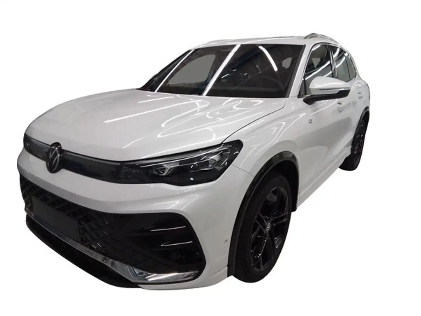 Volkswagen Tiguan 2.0 TDI R-Line 4M NAVI*360°KAM*MATRIX*AHK Wit - 2