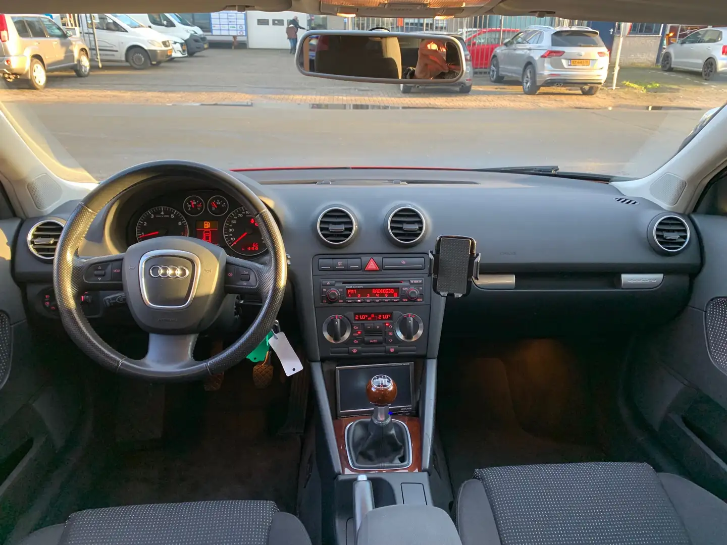 Audi A3 Sportback 2.0 TFSI quattro Ambition|Cruise|Airco|N Rouge - 2