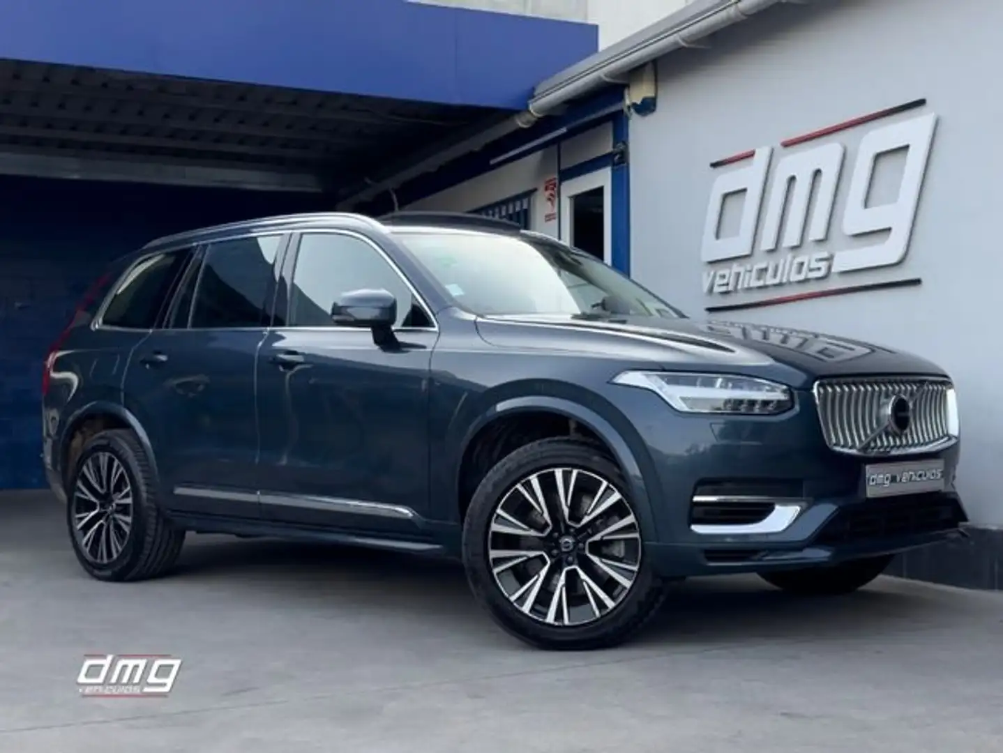 Volvo XC90 2.0 T8 AWD Ultimate Bright Recharge Auto Azul - 1