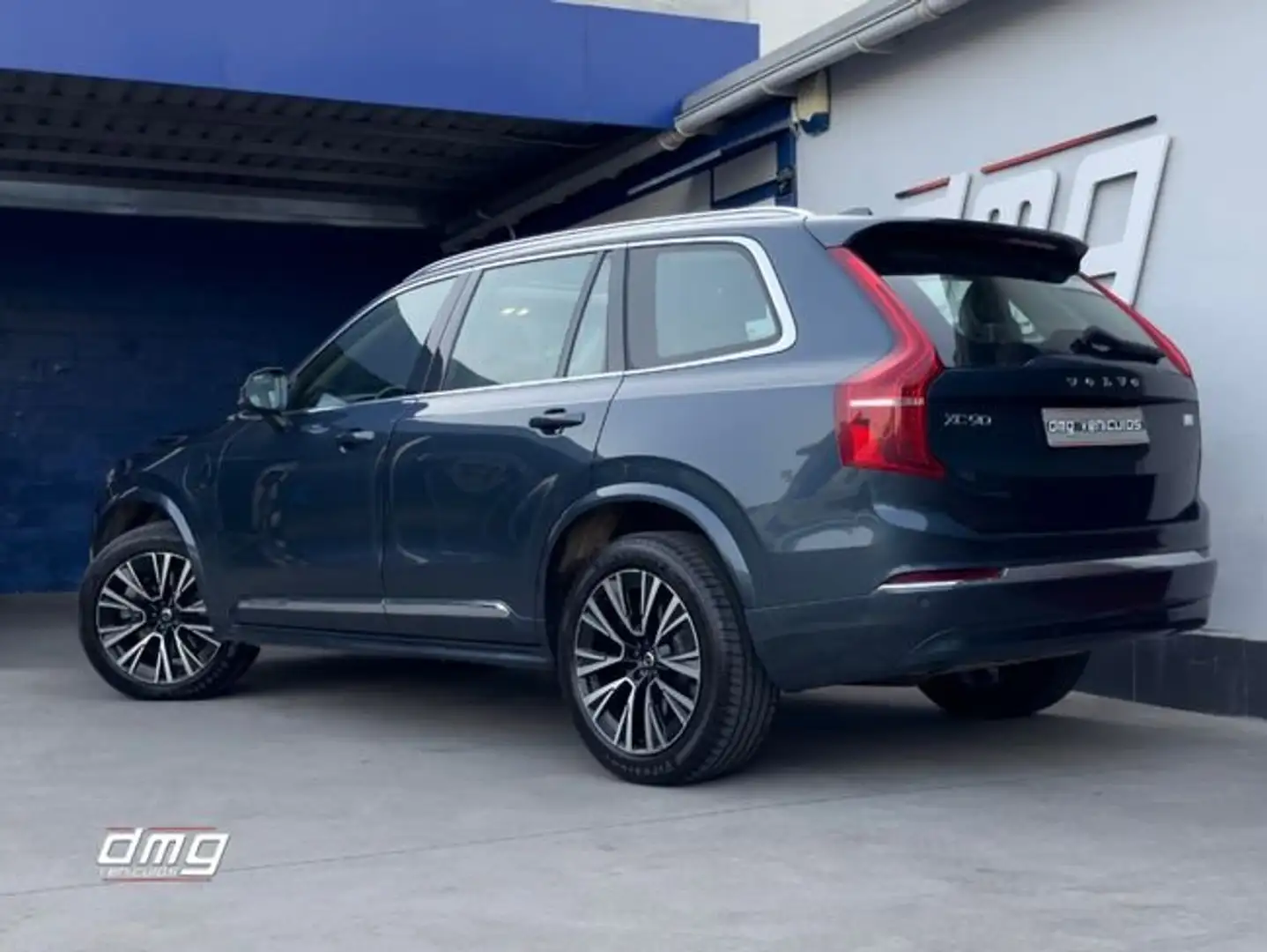 Volvo XC90 2.0 T8 AWD Ultimate Bright Recharge Auto Azul - 2